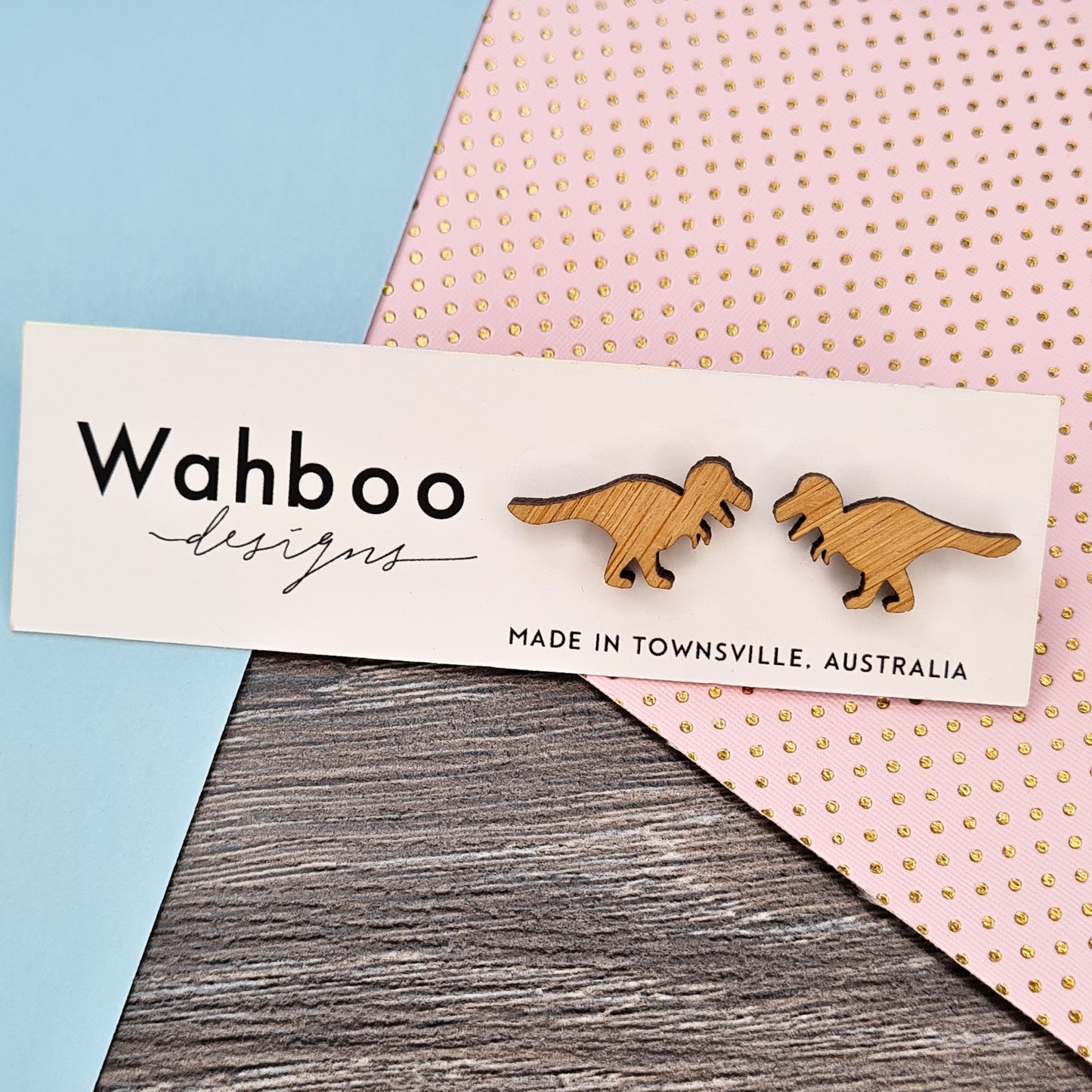 Tyrannosaurus Rex Stud Earrings