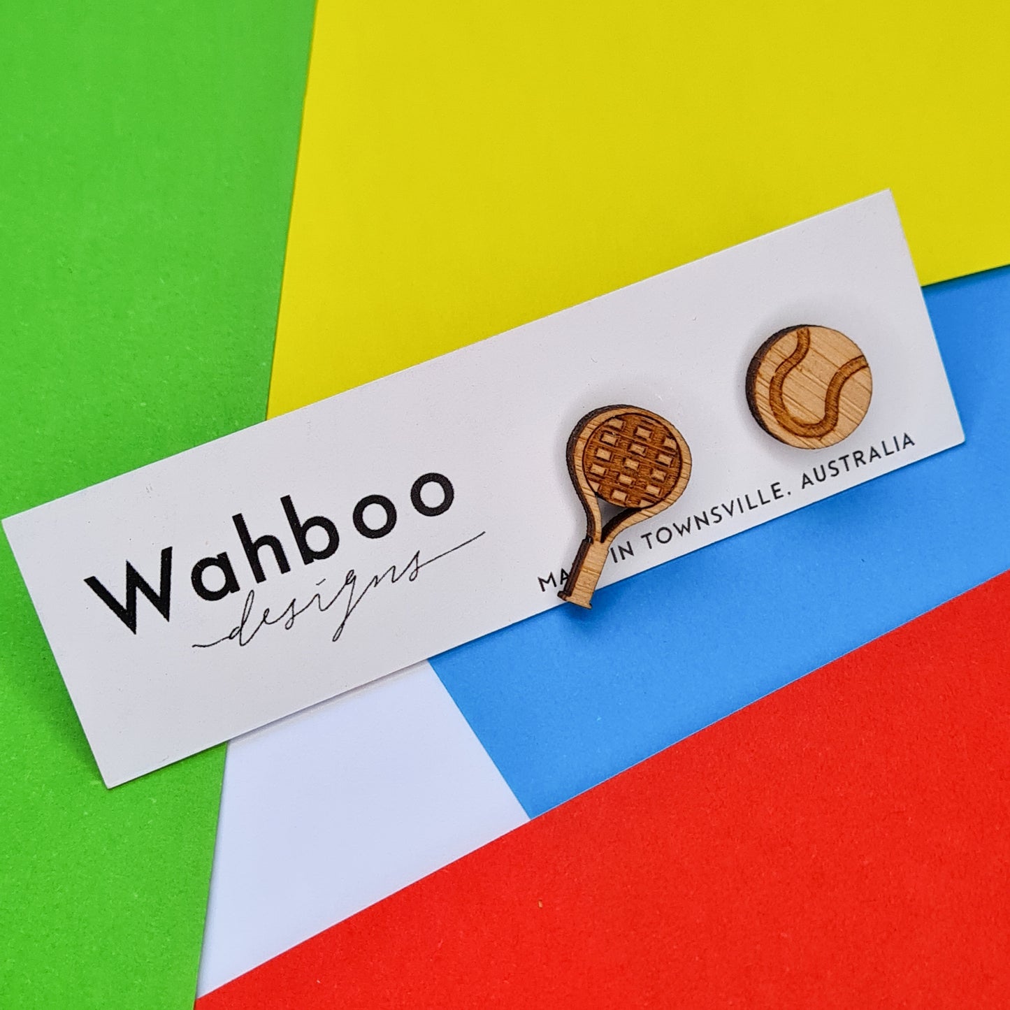 Tennis Stud Earrings