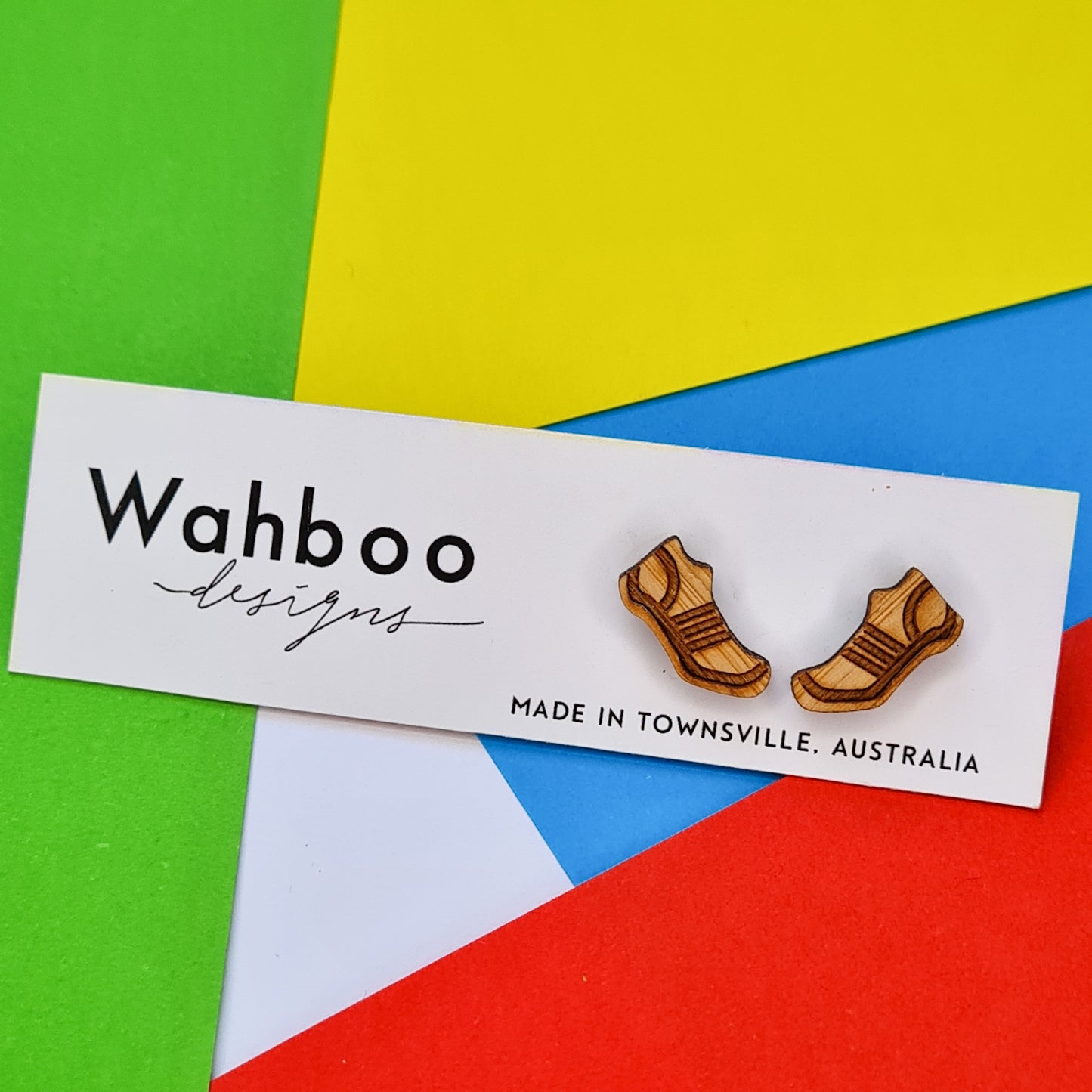Running Shoes Stud Earrings