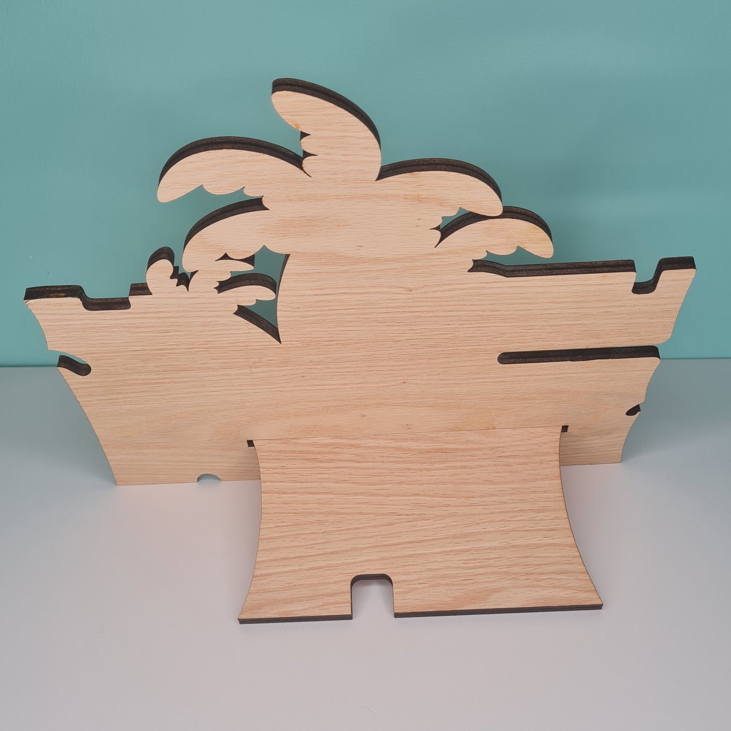 Palm Trees & Island Phone Stand & Organiser