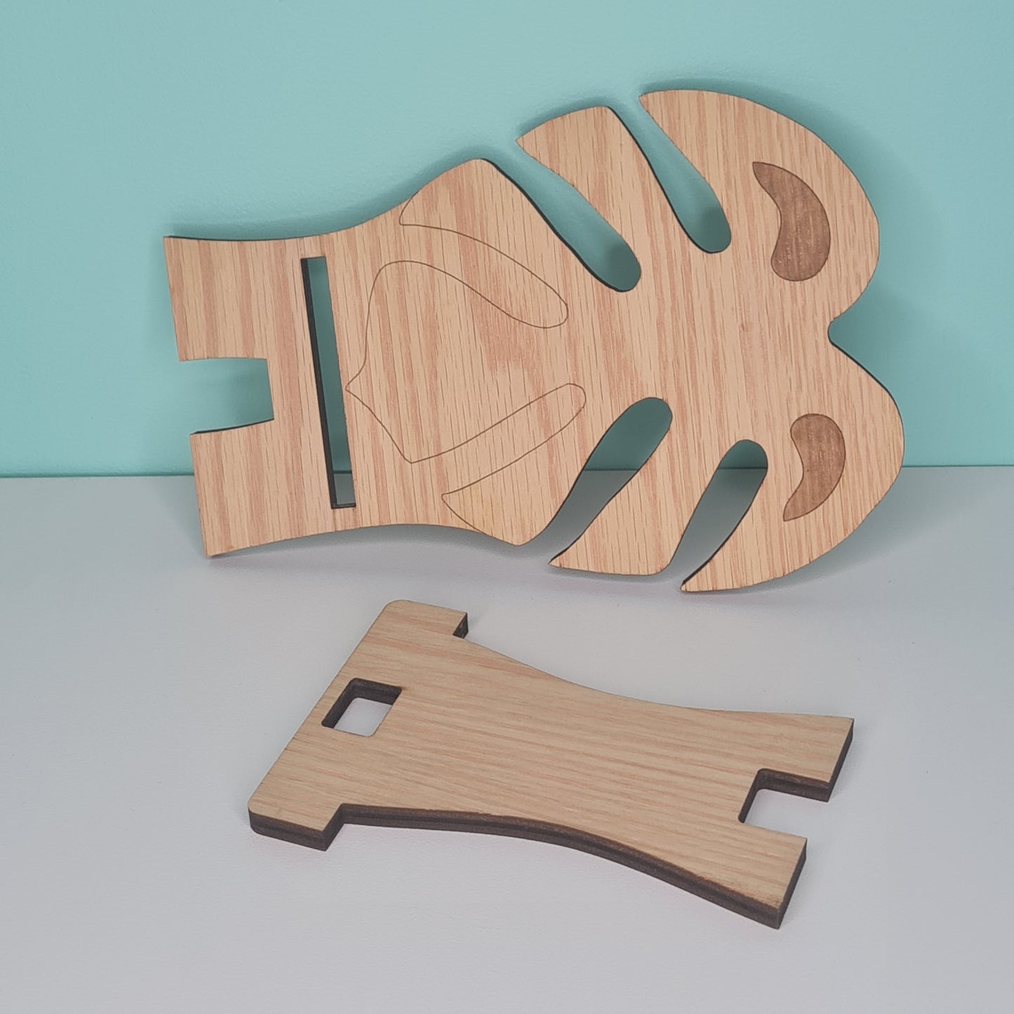 Monstera Mobile Phone Stand