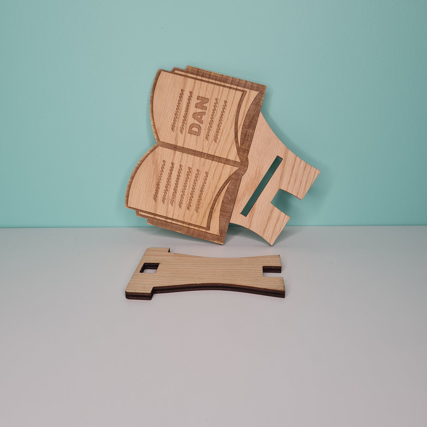 Book Mobile Phone Stand