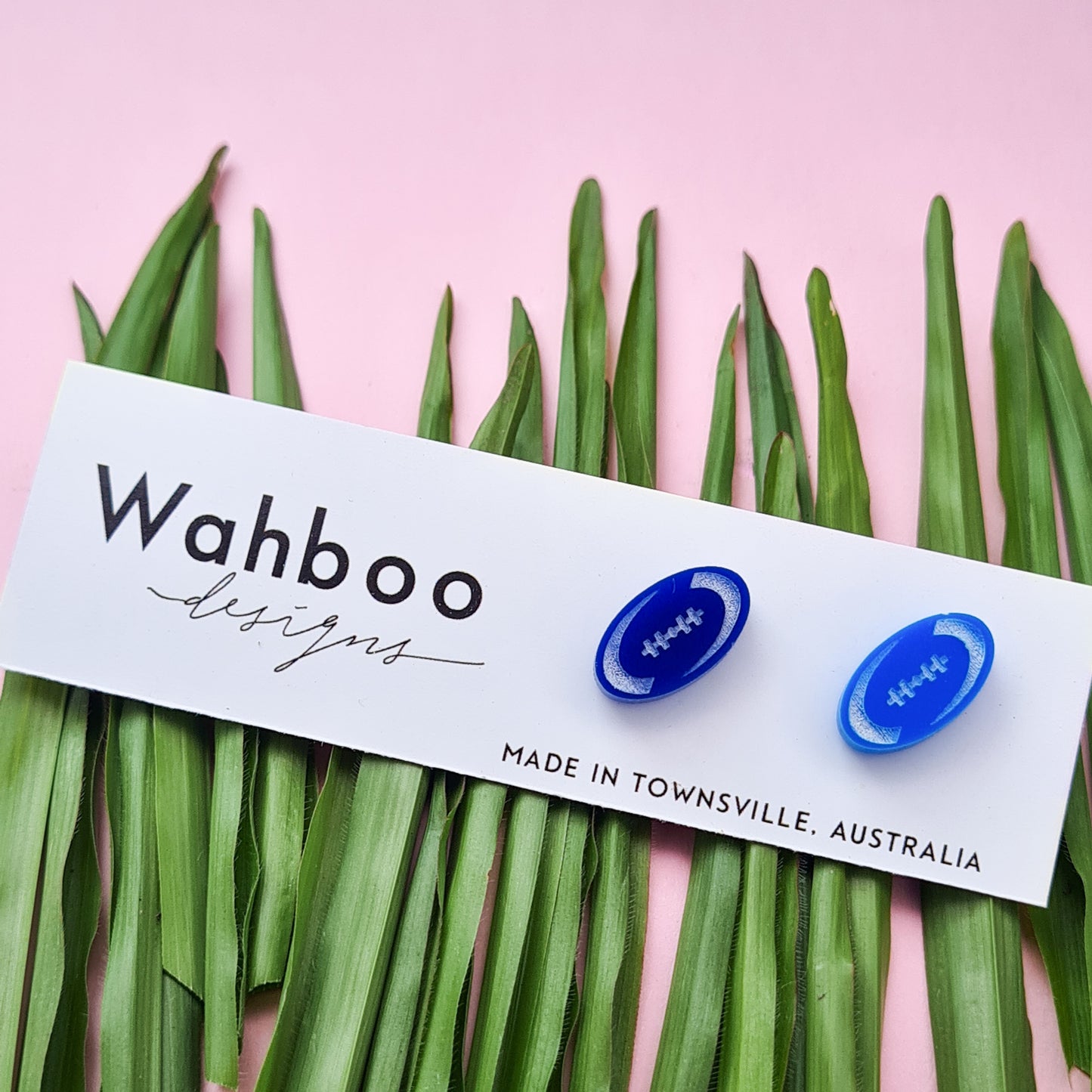 Rugby League Stud Earrings
