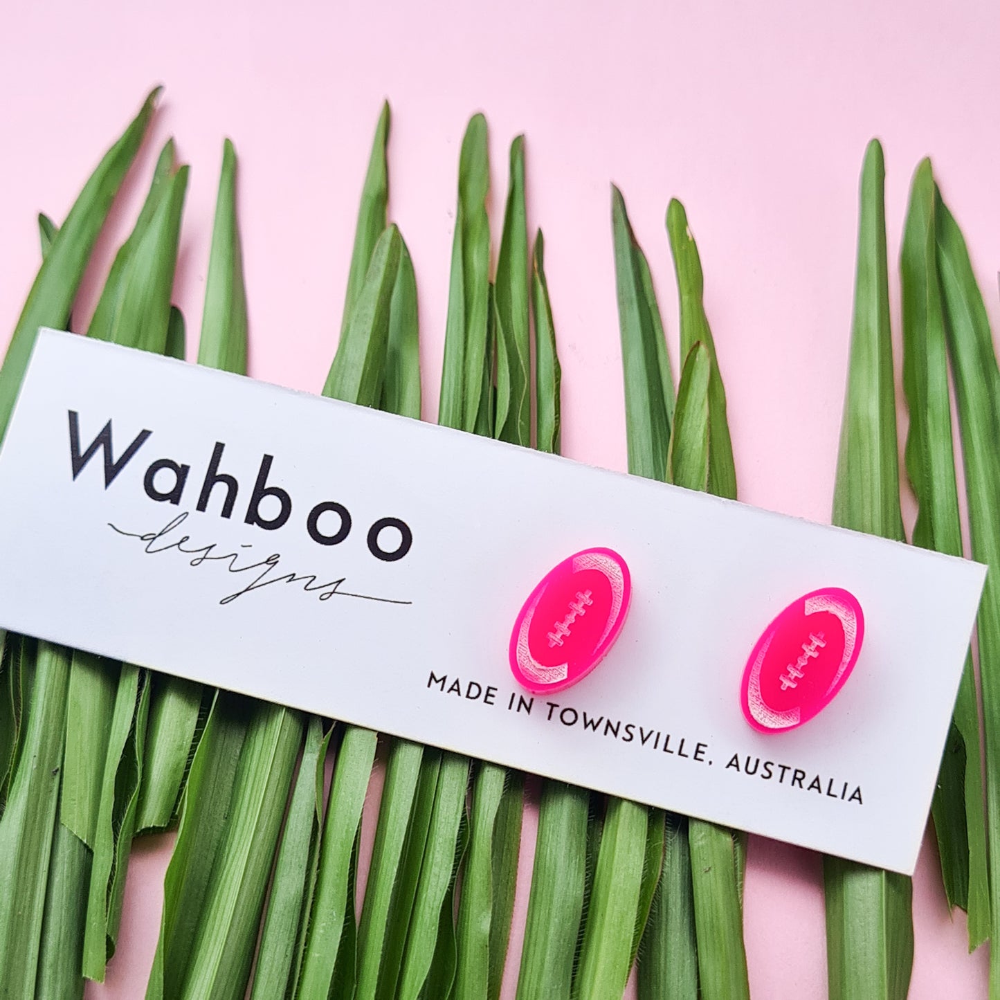 Rugby League Stud Earrings