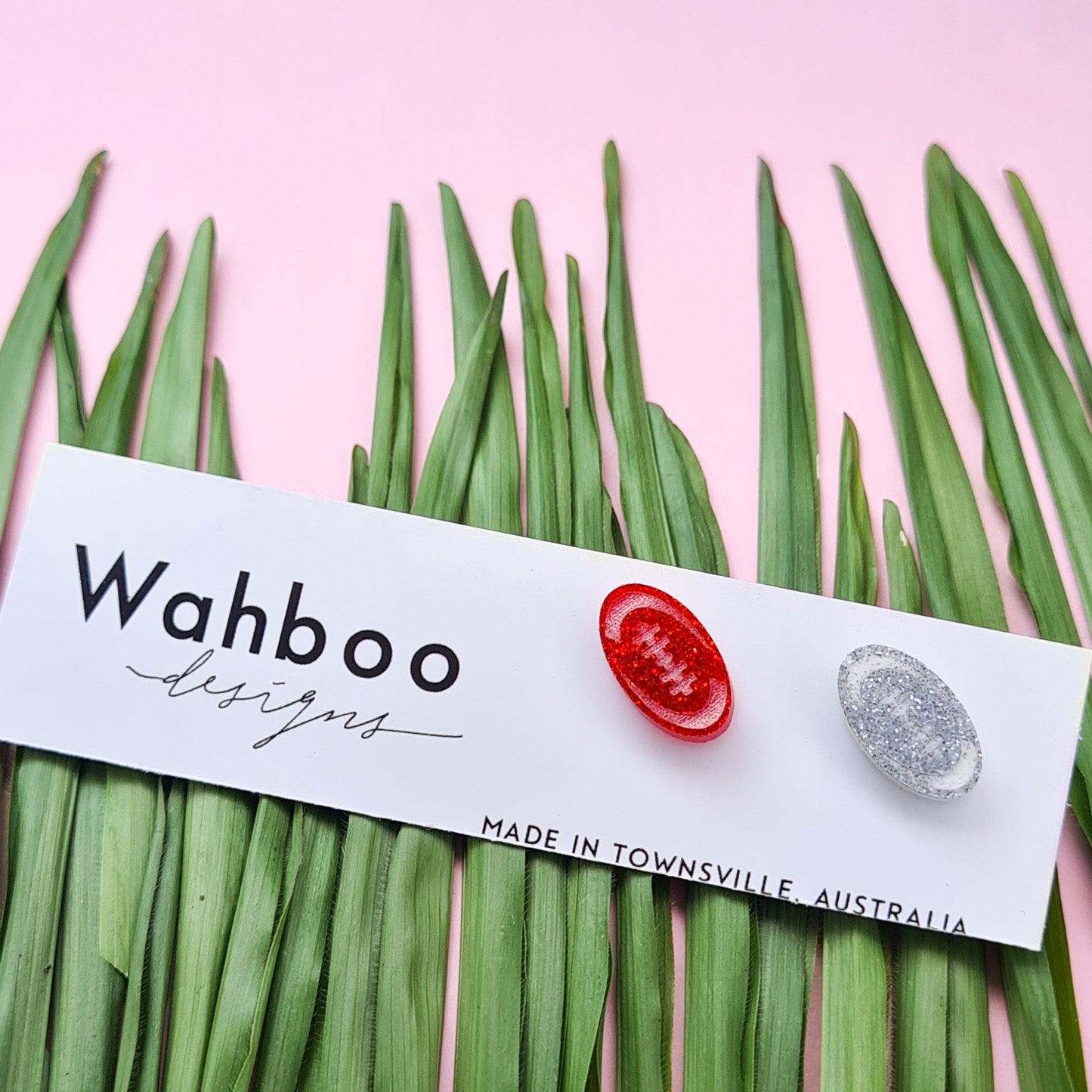 Rugby Union Stud Earrings