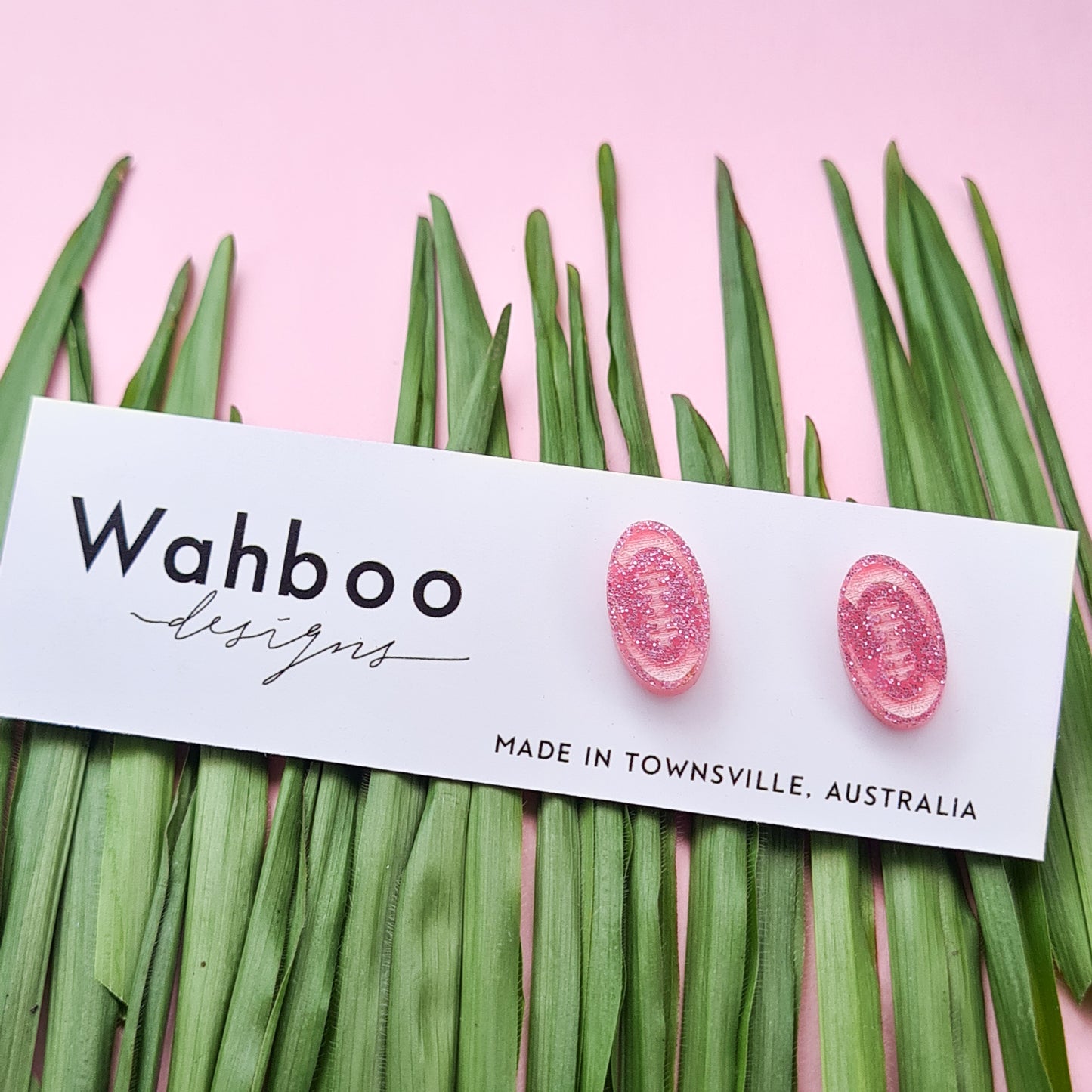 Rugby League Stud Earrings