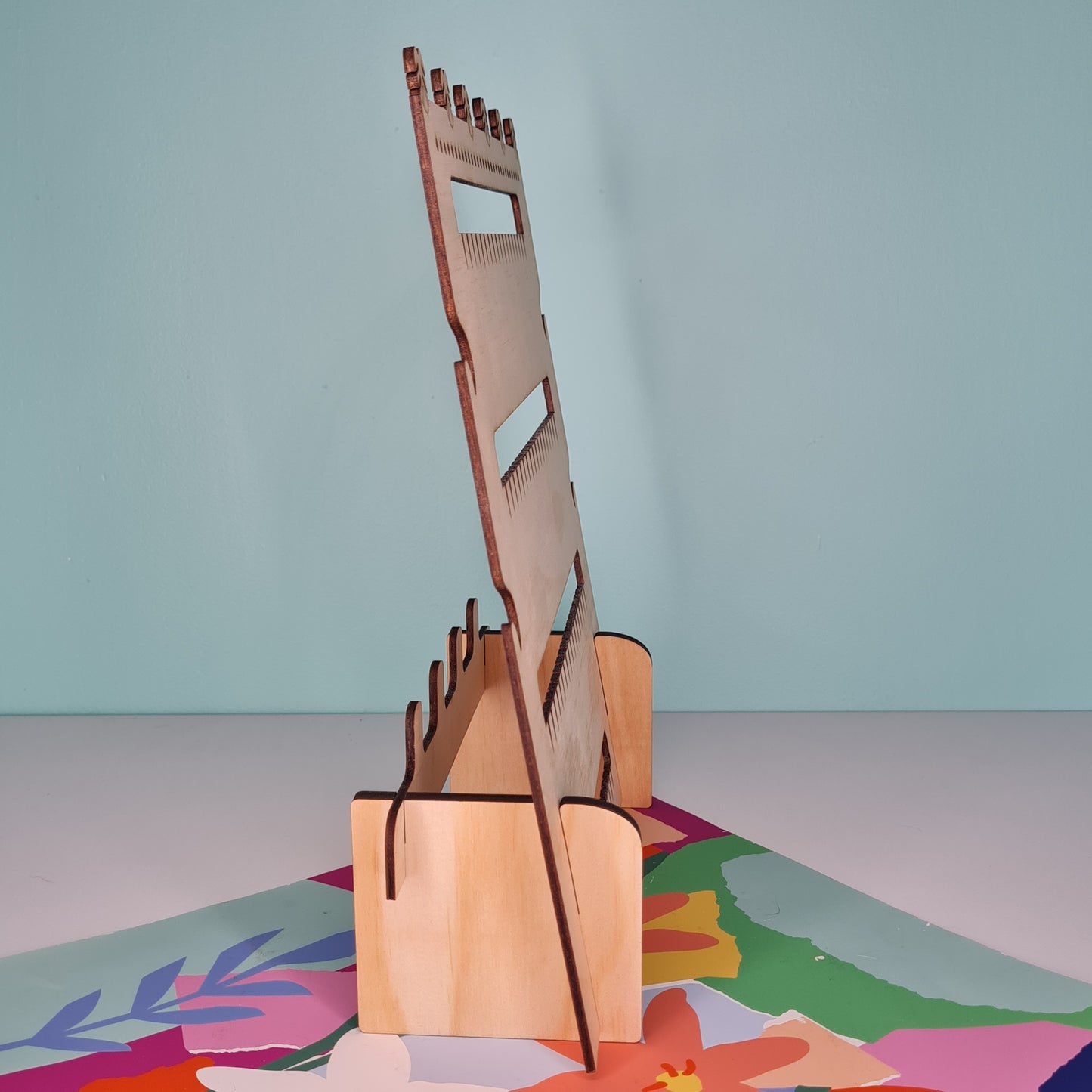 Earring Stand with Monsteras