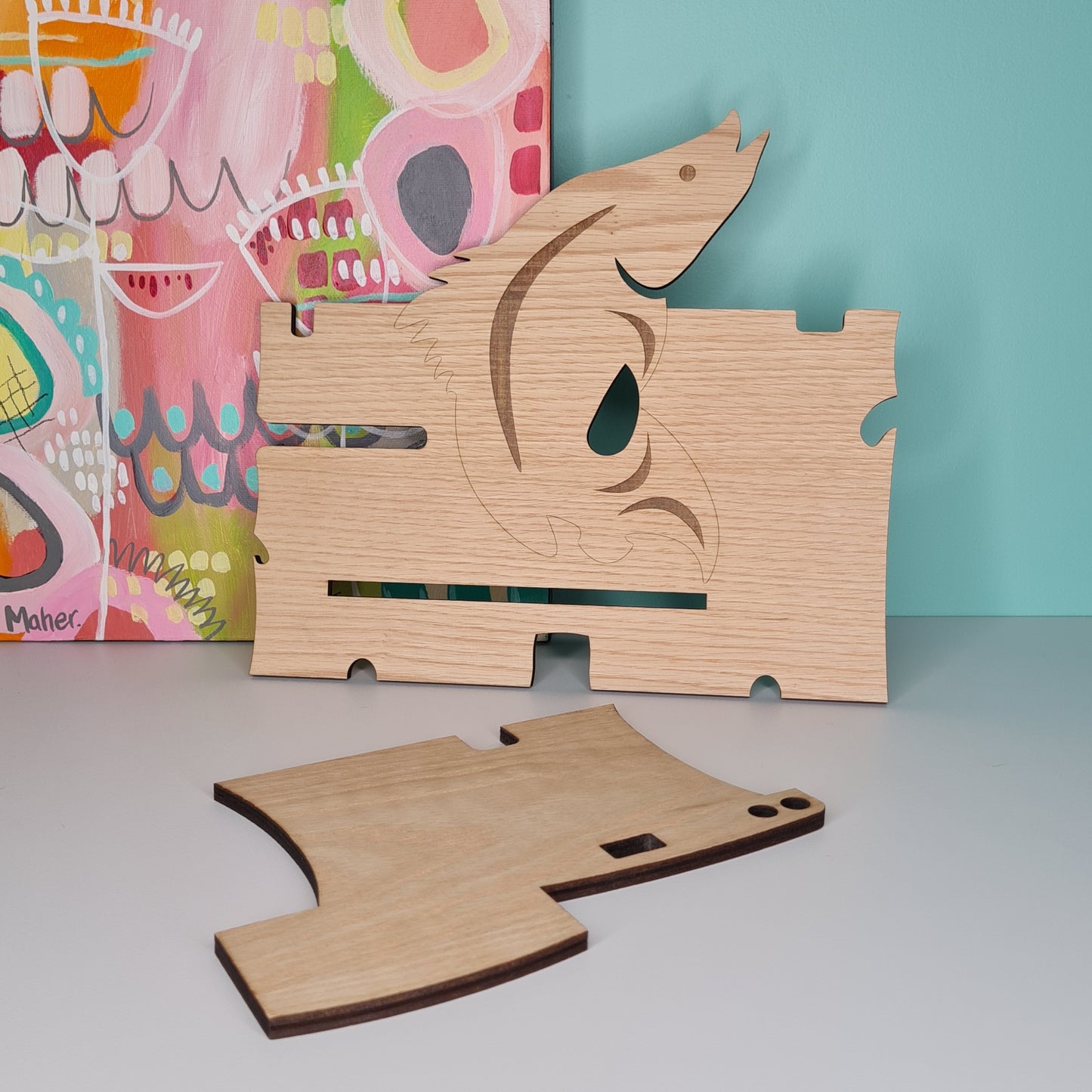 Barramundi Phone Stand & Organiser