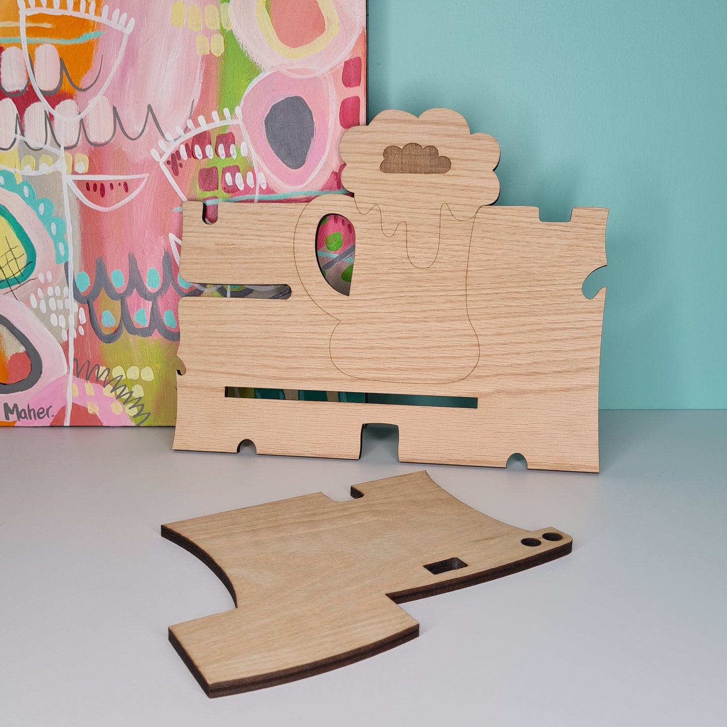 Beer Mug Phone Stand & Organiser