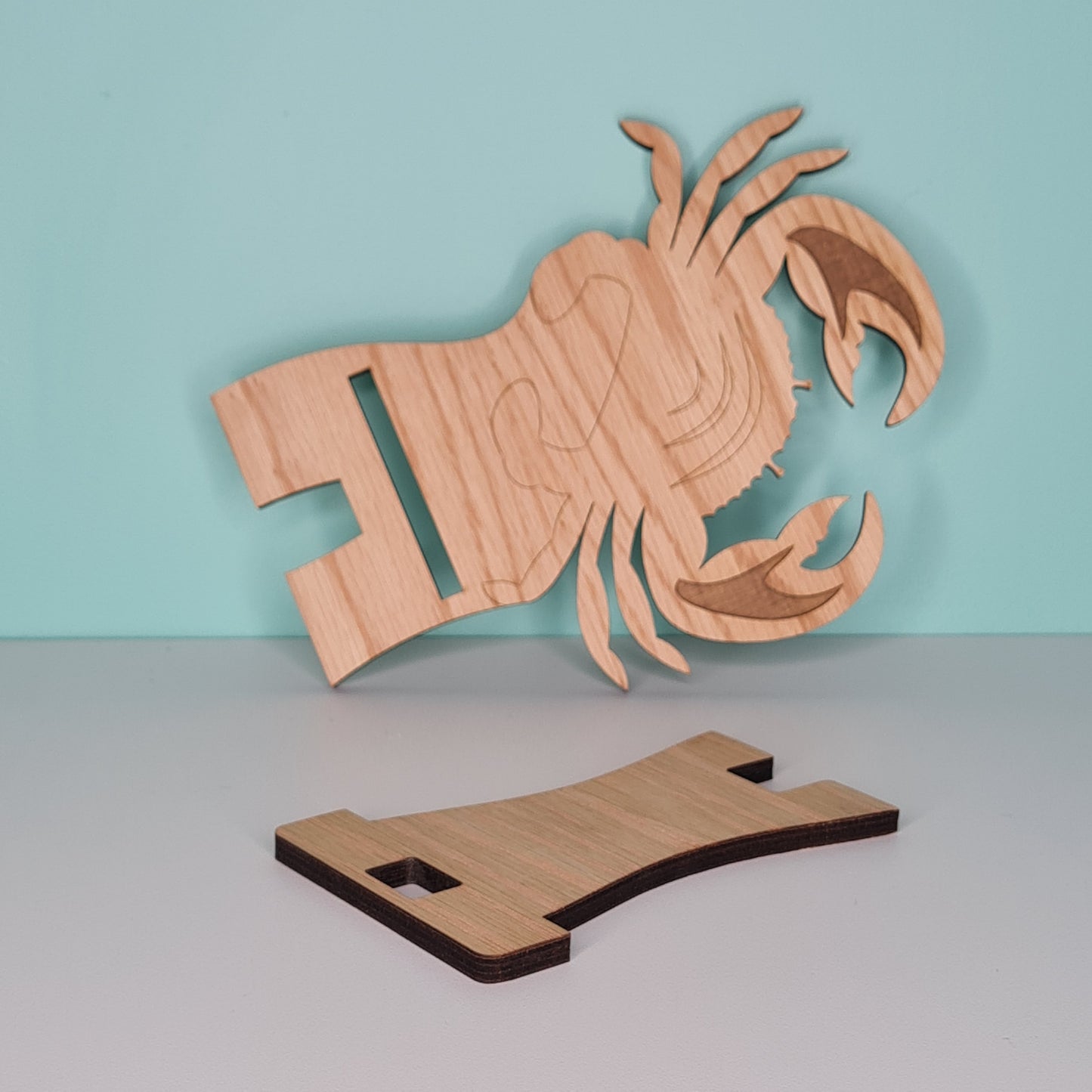 Mud Crab Mobile Phone Stand