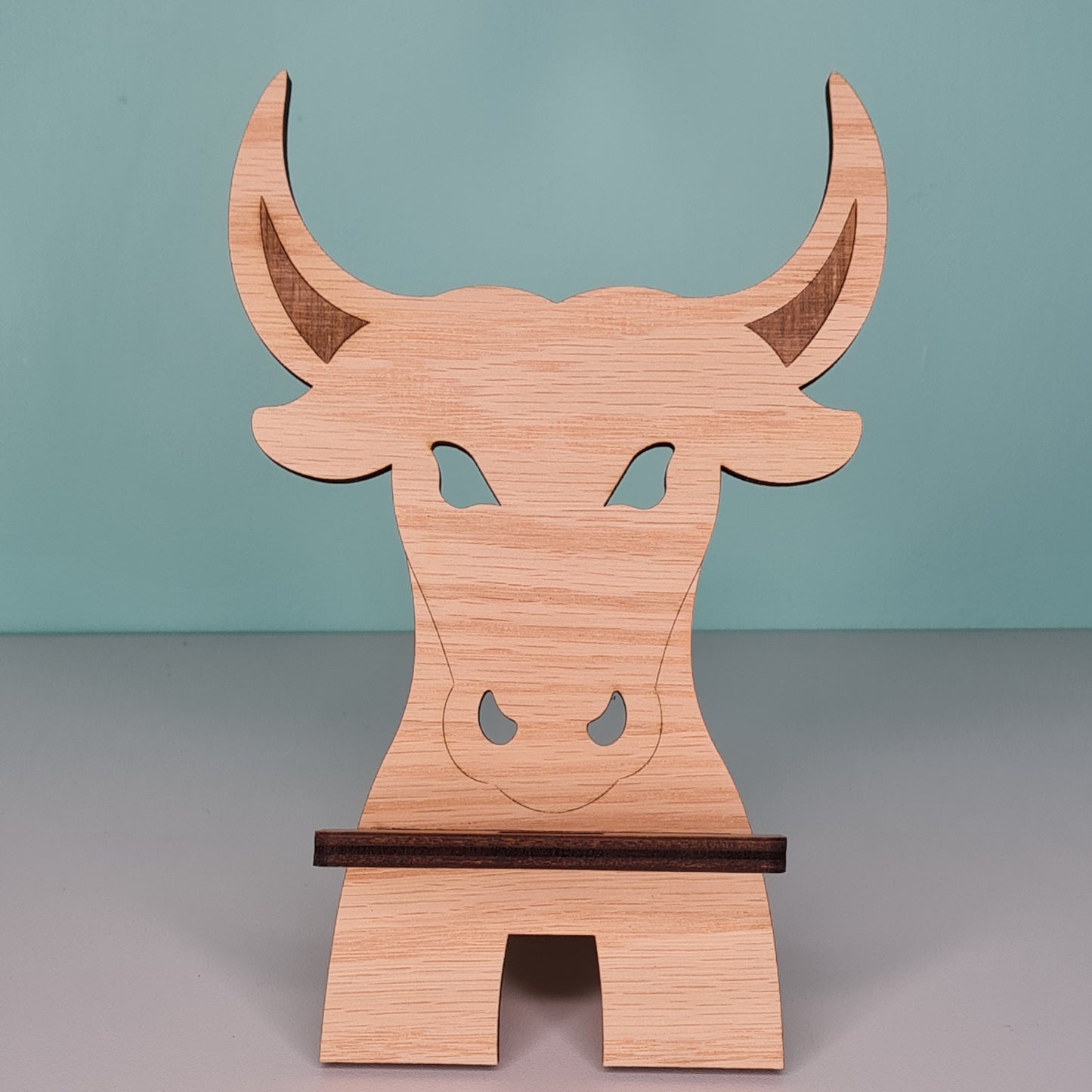Bull Head Mobile Phone Stand
