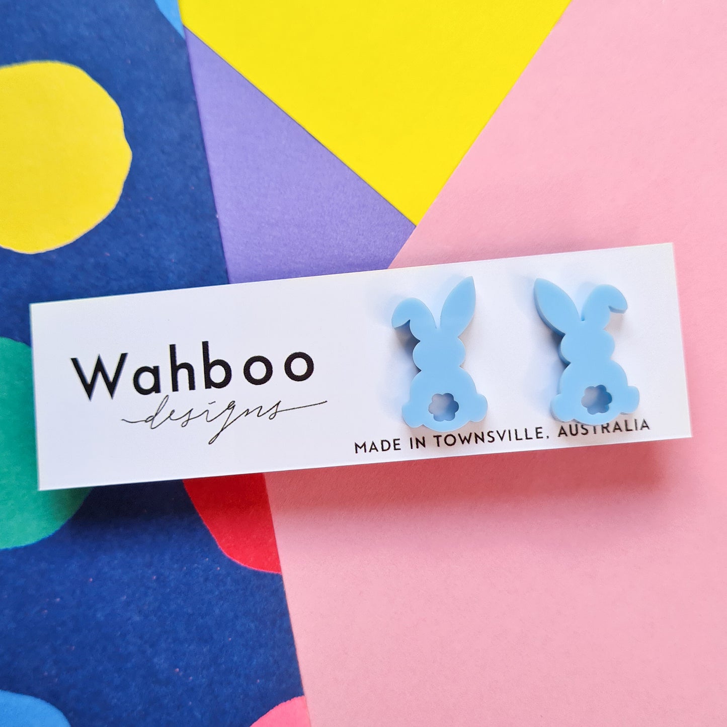 Easter Bunny Stud Earrings