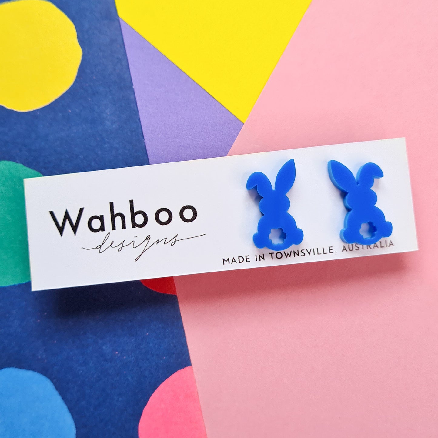 Easter Bunny Stud Earrings
