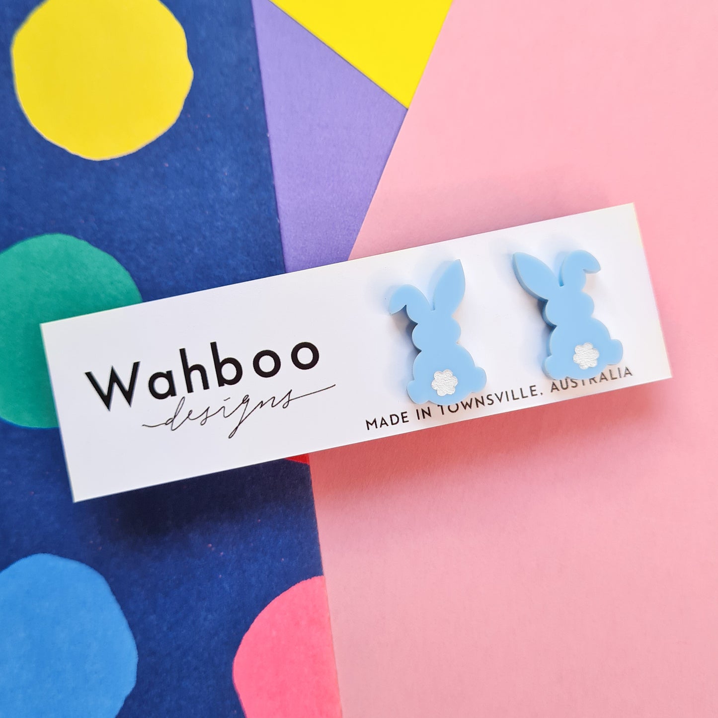Easter Bunny Stud Earrings