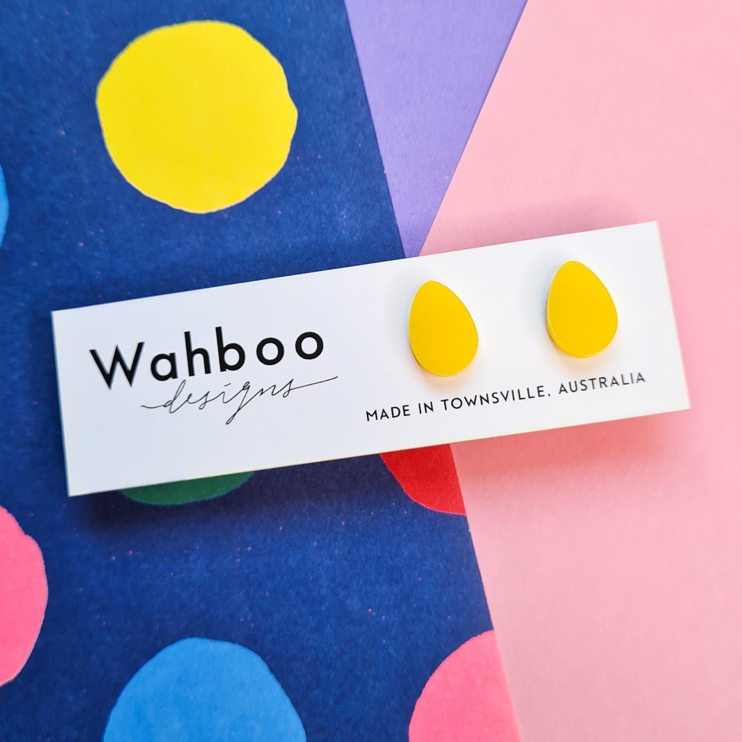 Easter Egg Stud Earrings