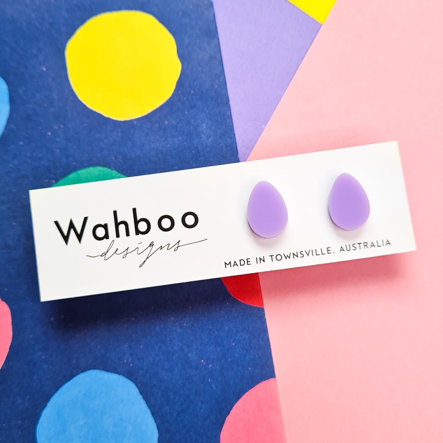 Easter Egg Stud Earrings