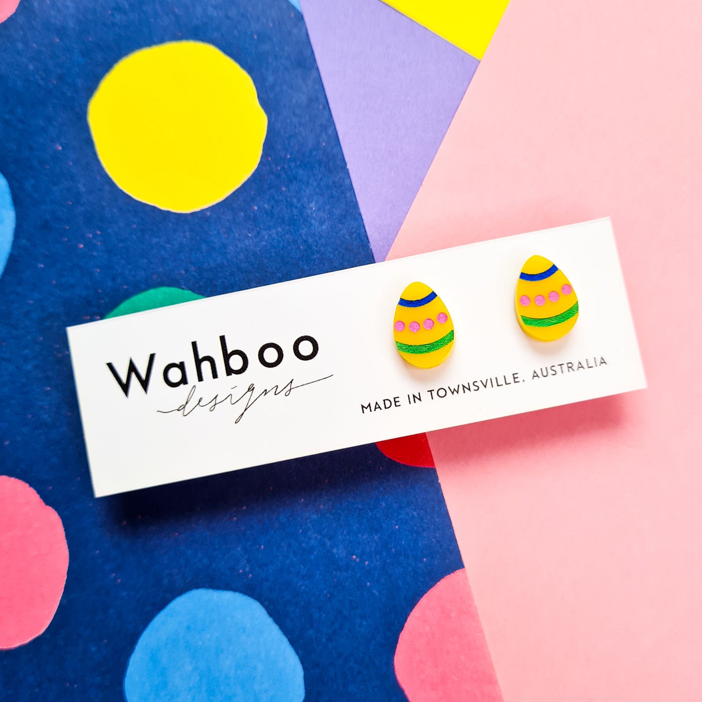 Easter Egg Stud Earrings