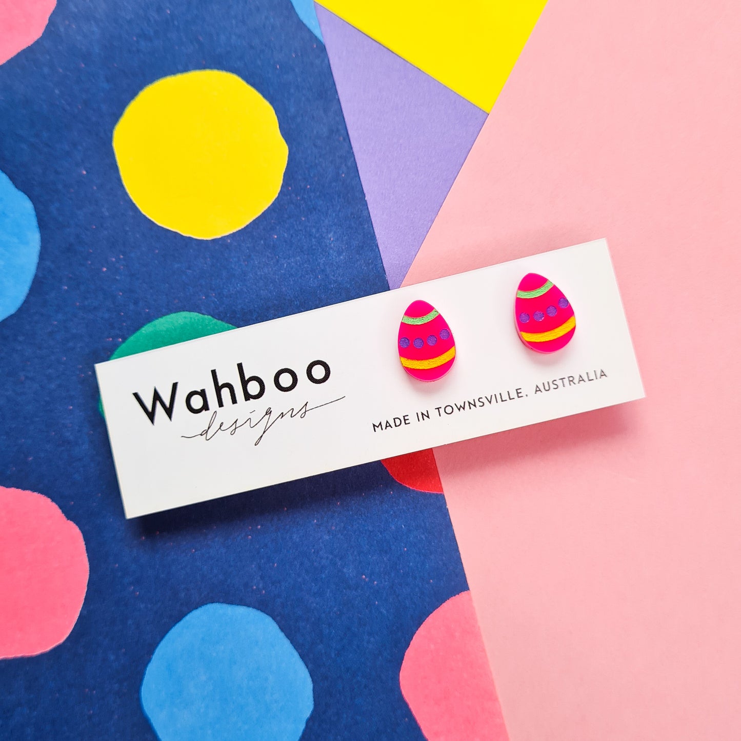 Easter Egg Stud Earrings