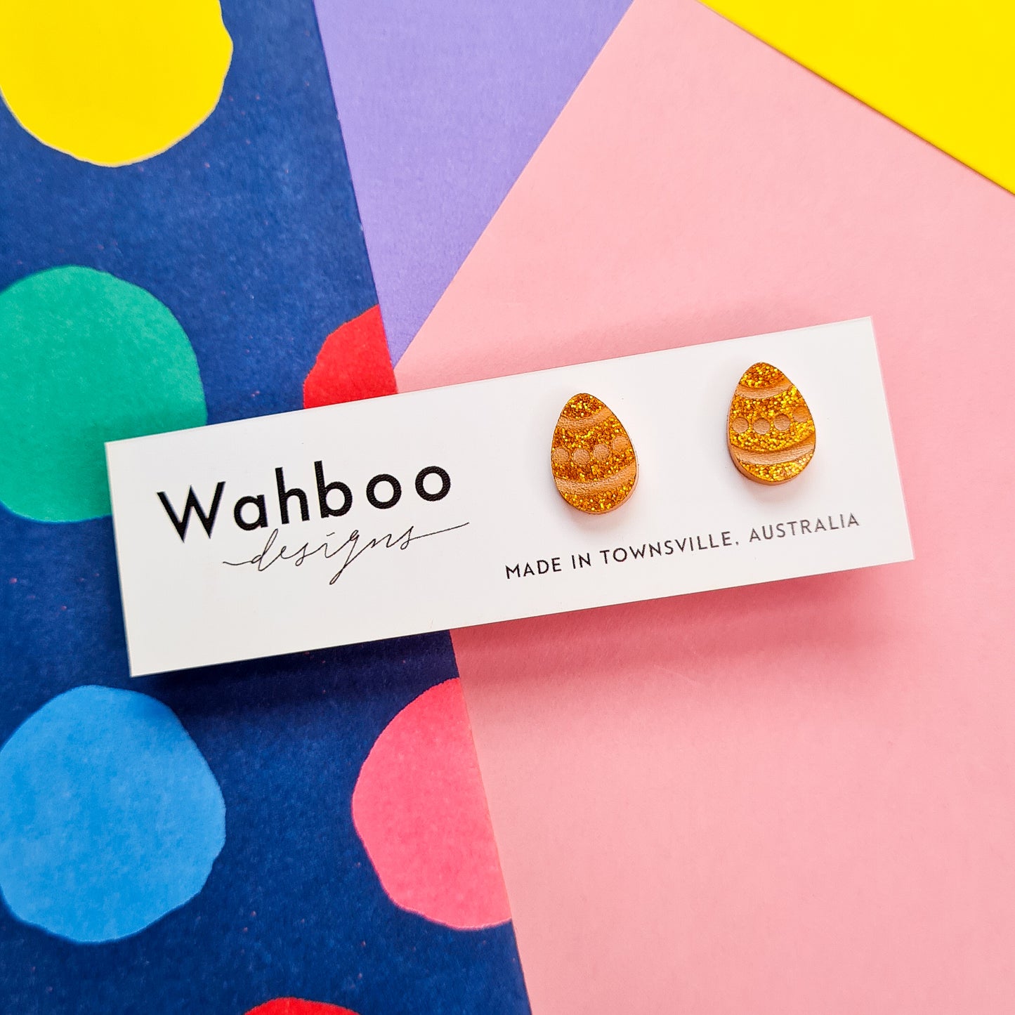 Easter Egg Stud Earrings