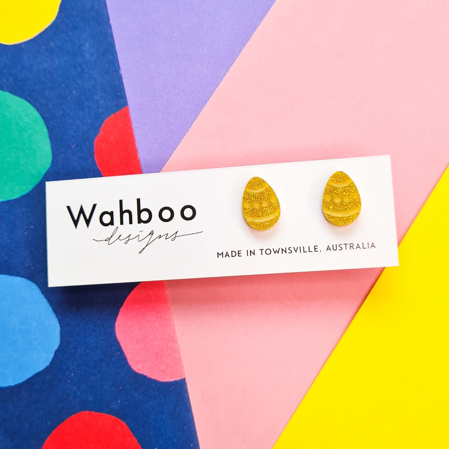 Easter Egg Stud Earrings