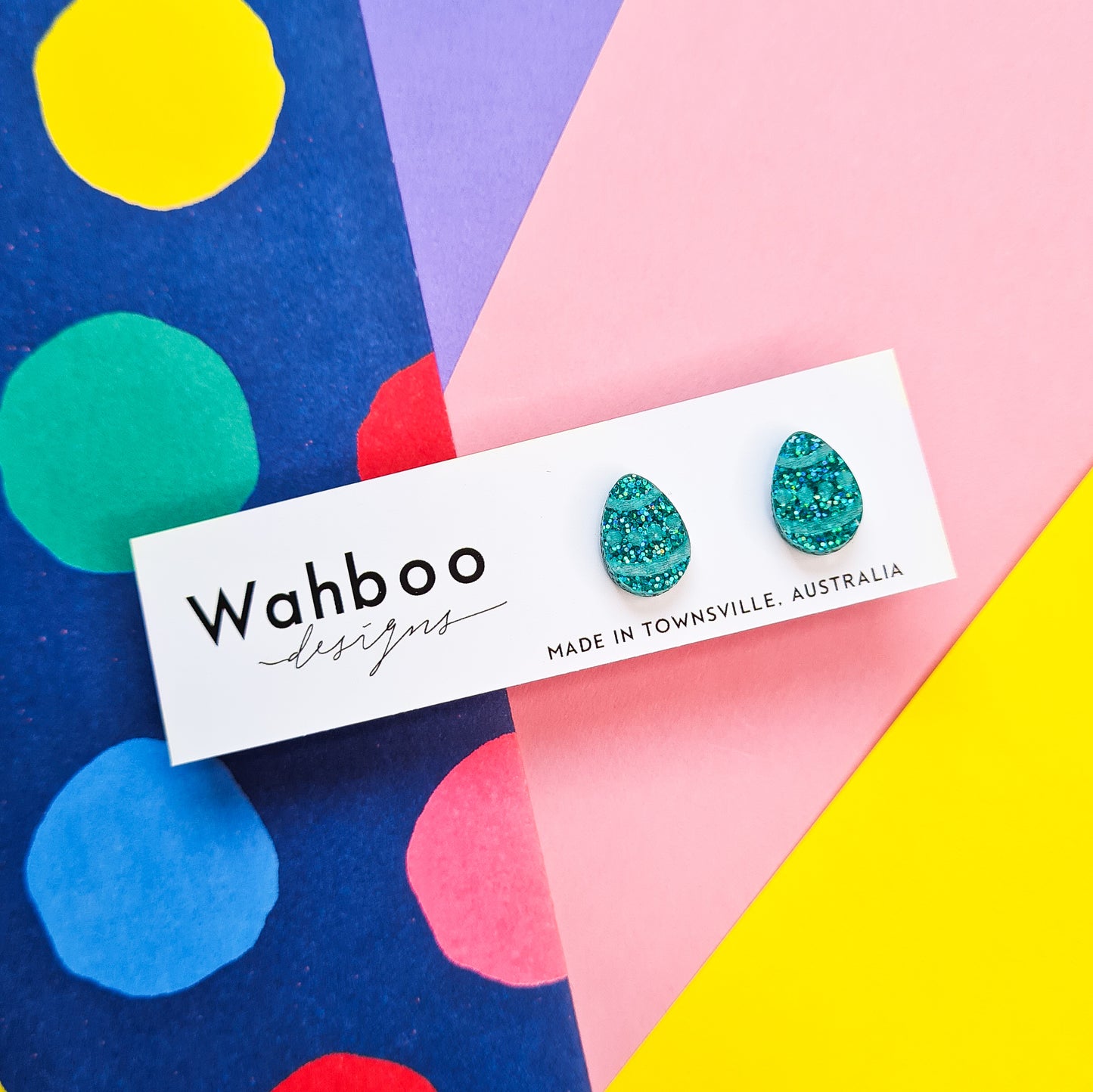 Easter Egg Stud Earrings