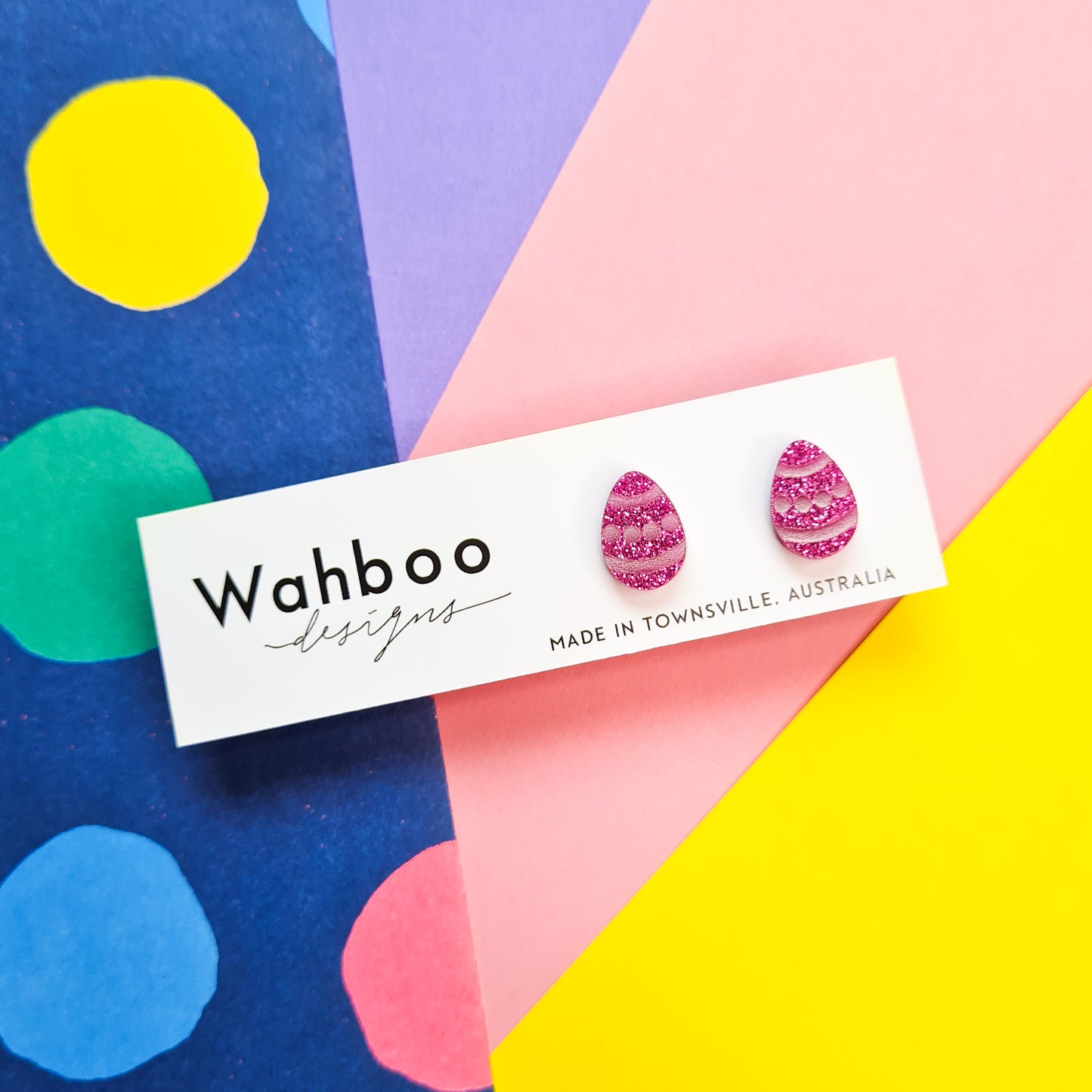 Easter Egg Stud Earrings