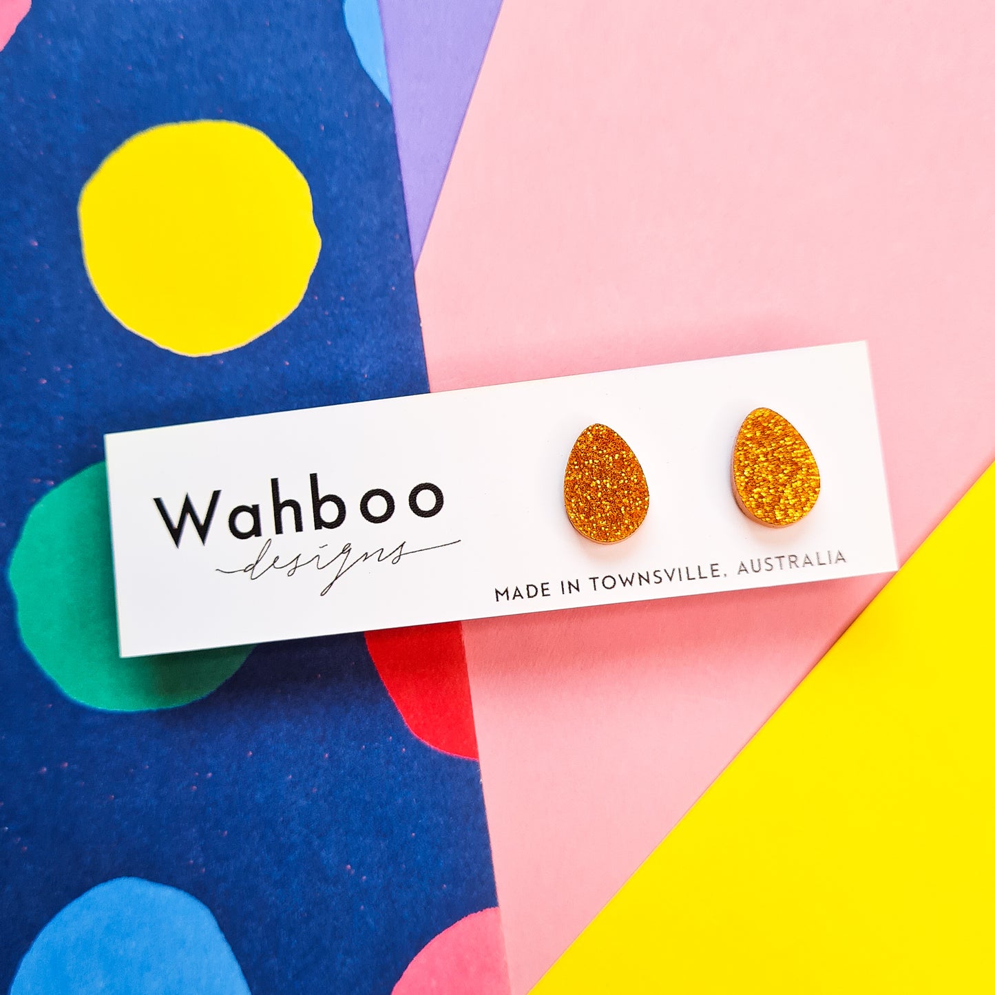 Easter Egg Stud Earrings