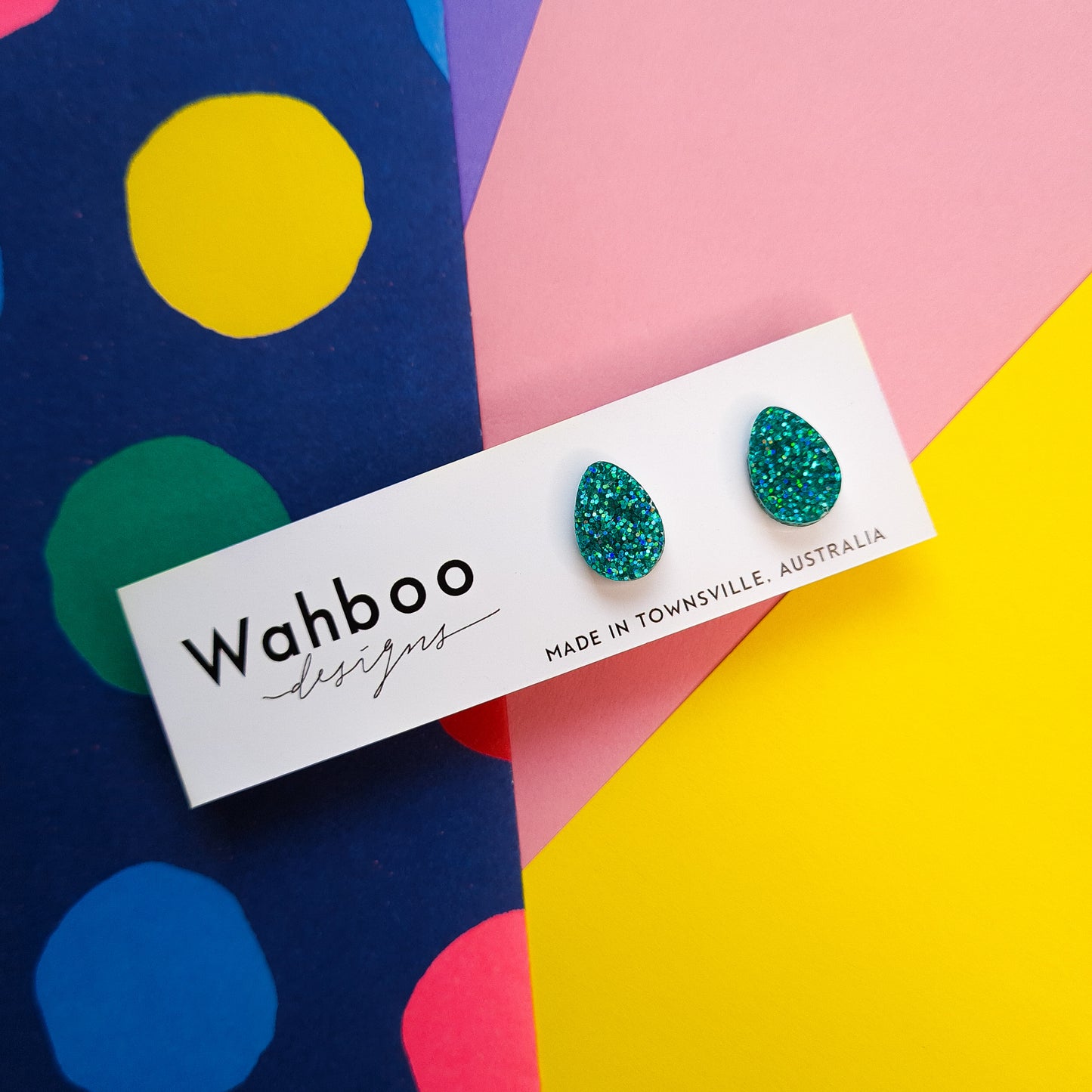 Easter Egg Stud Earrings