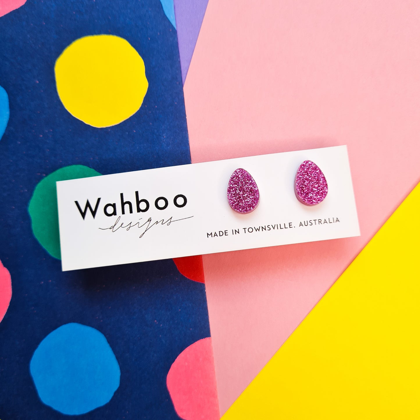 Easter Egg Stud Earrings