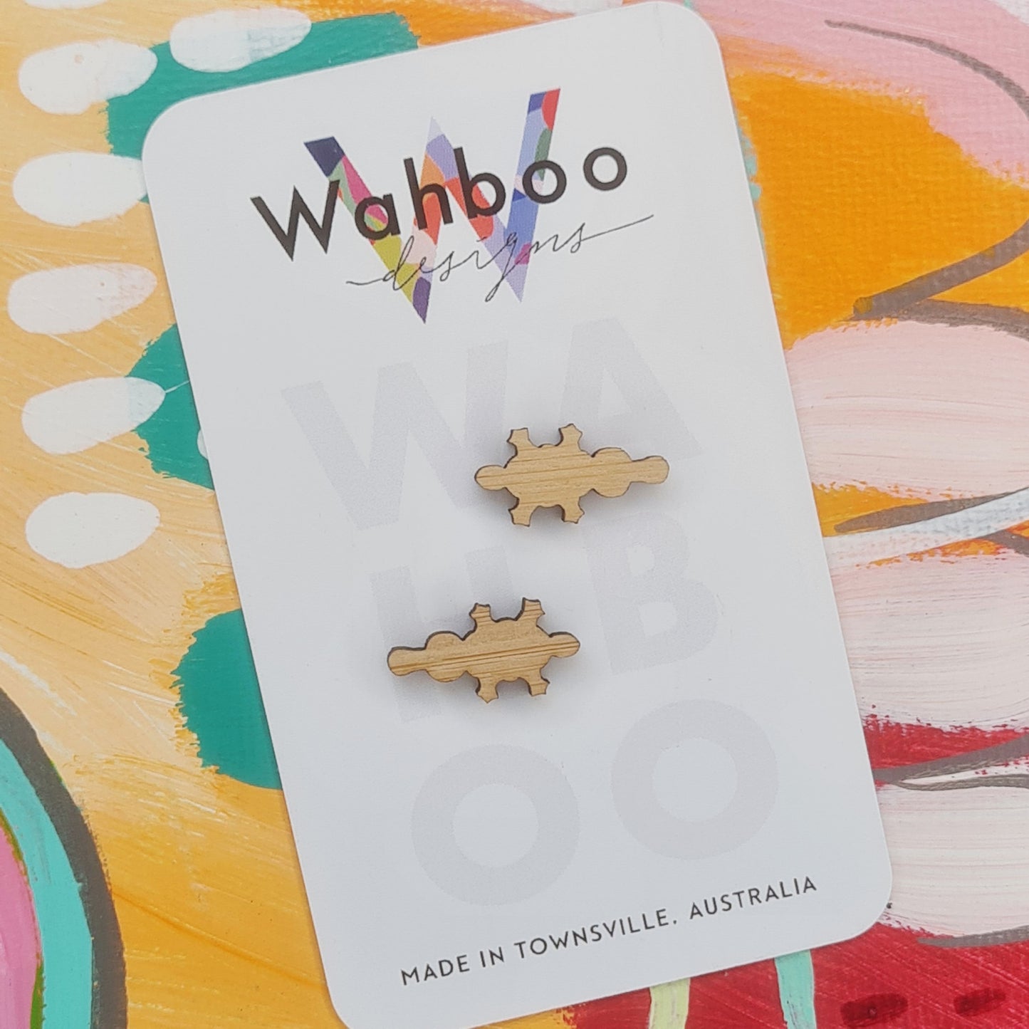 Platypus Stud Earrings