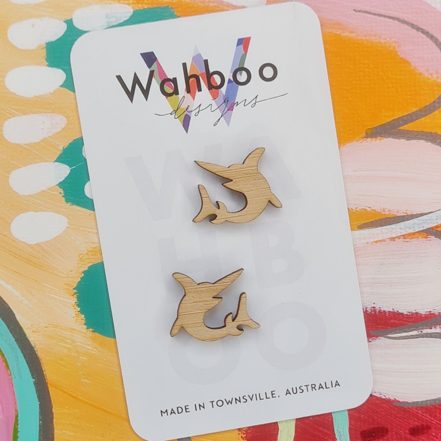 Marlin Stud Earrings