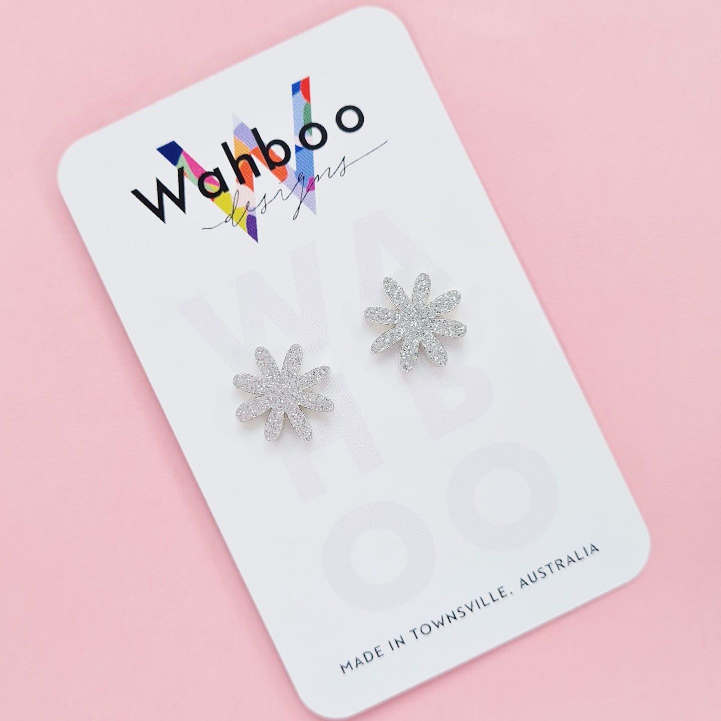 Daisy Stud Earrings