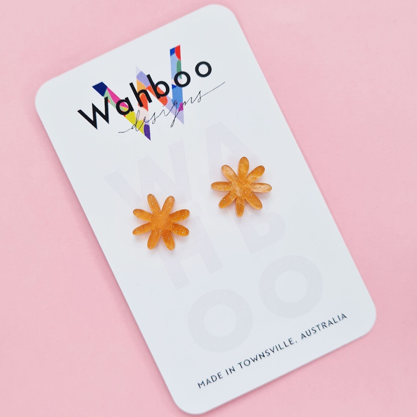 Daisy Stud Earrings