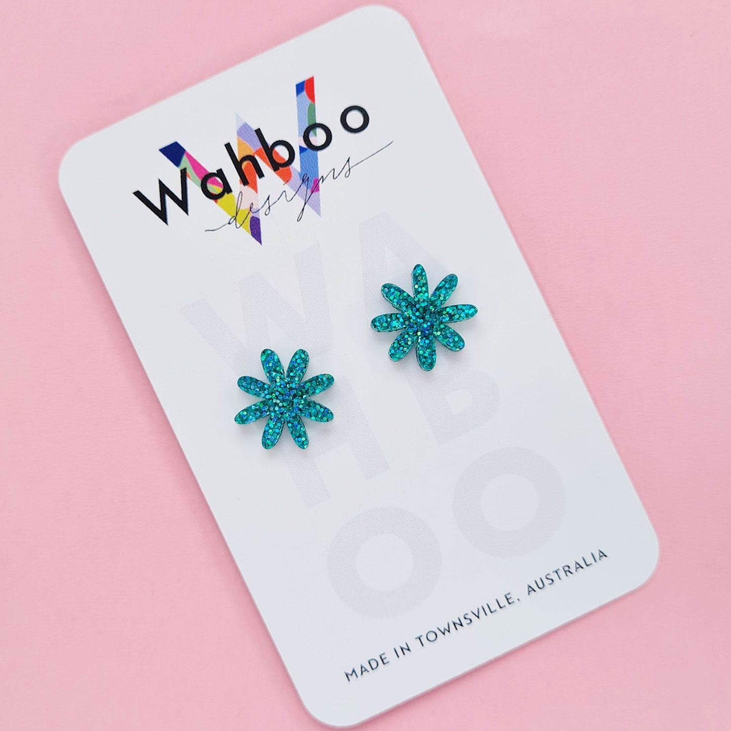 Daisy Stud Earrings