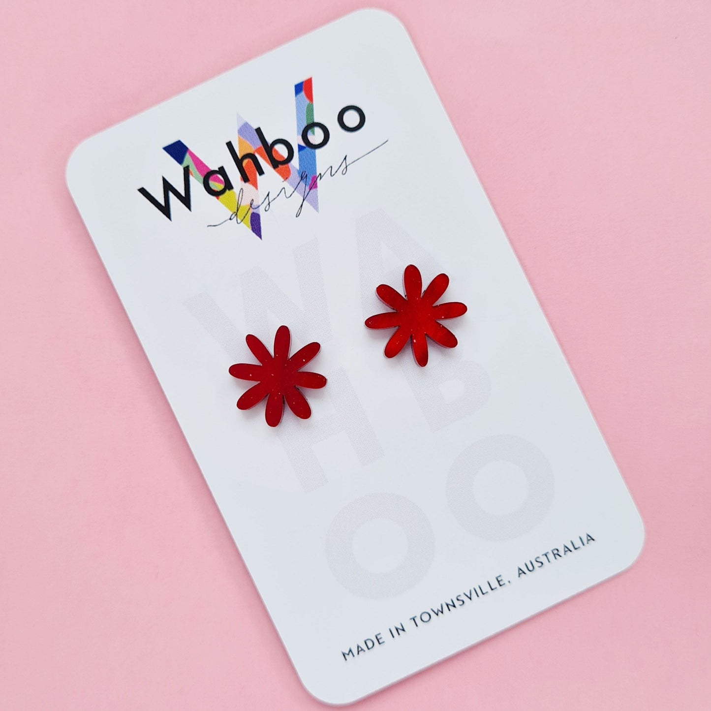 Daisy Stud Earrings