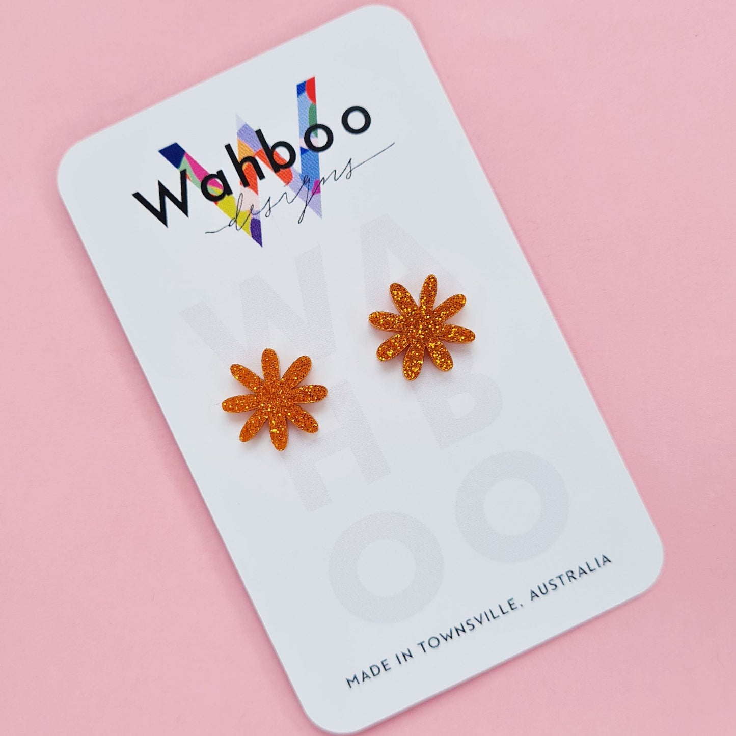 Daisy Stud Earrings