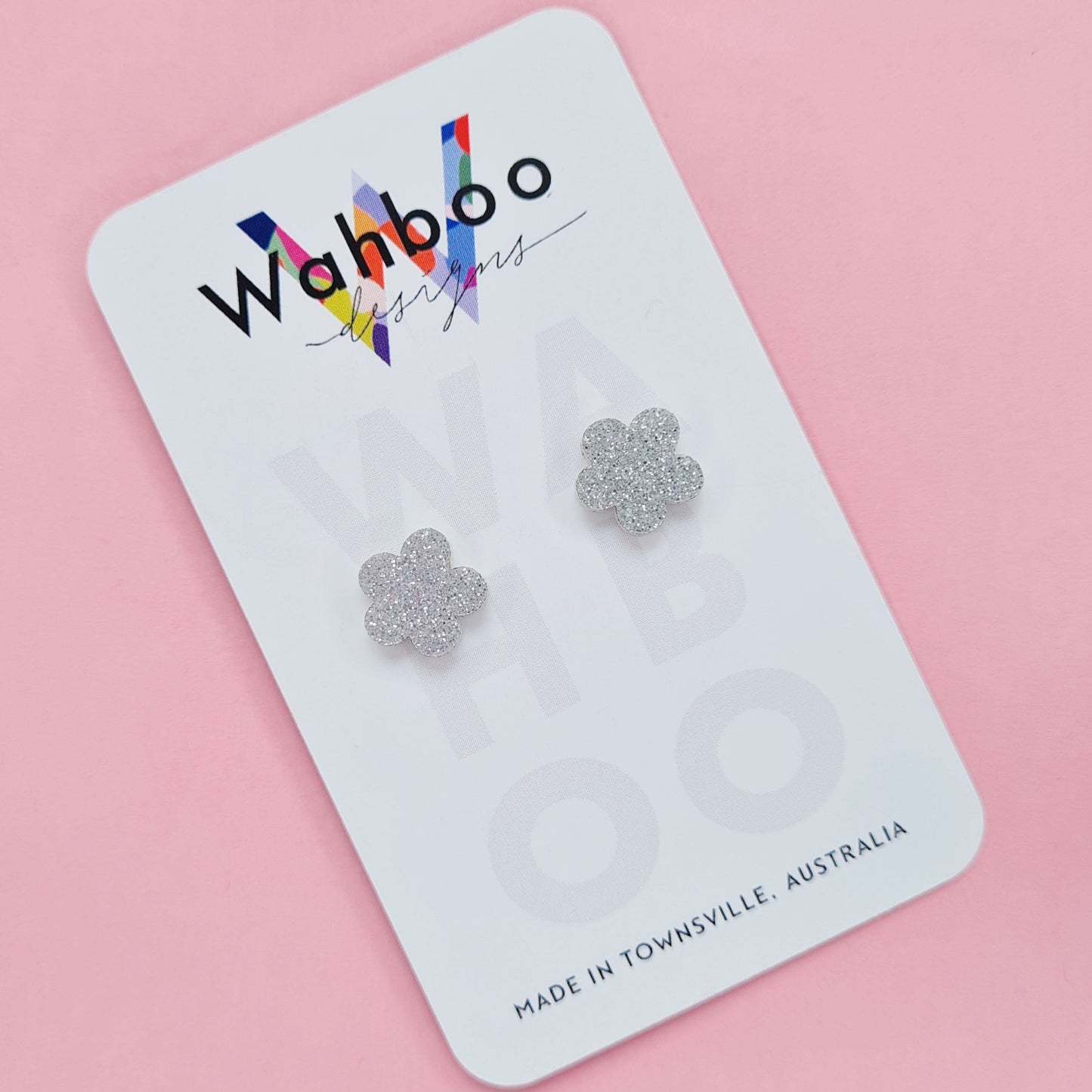Frangipani Stud Earrings