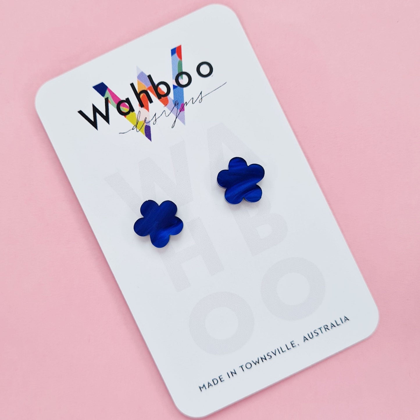 Frangipani Stud Earrings