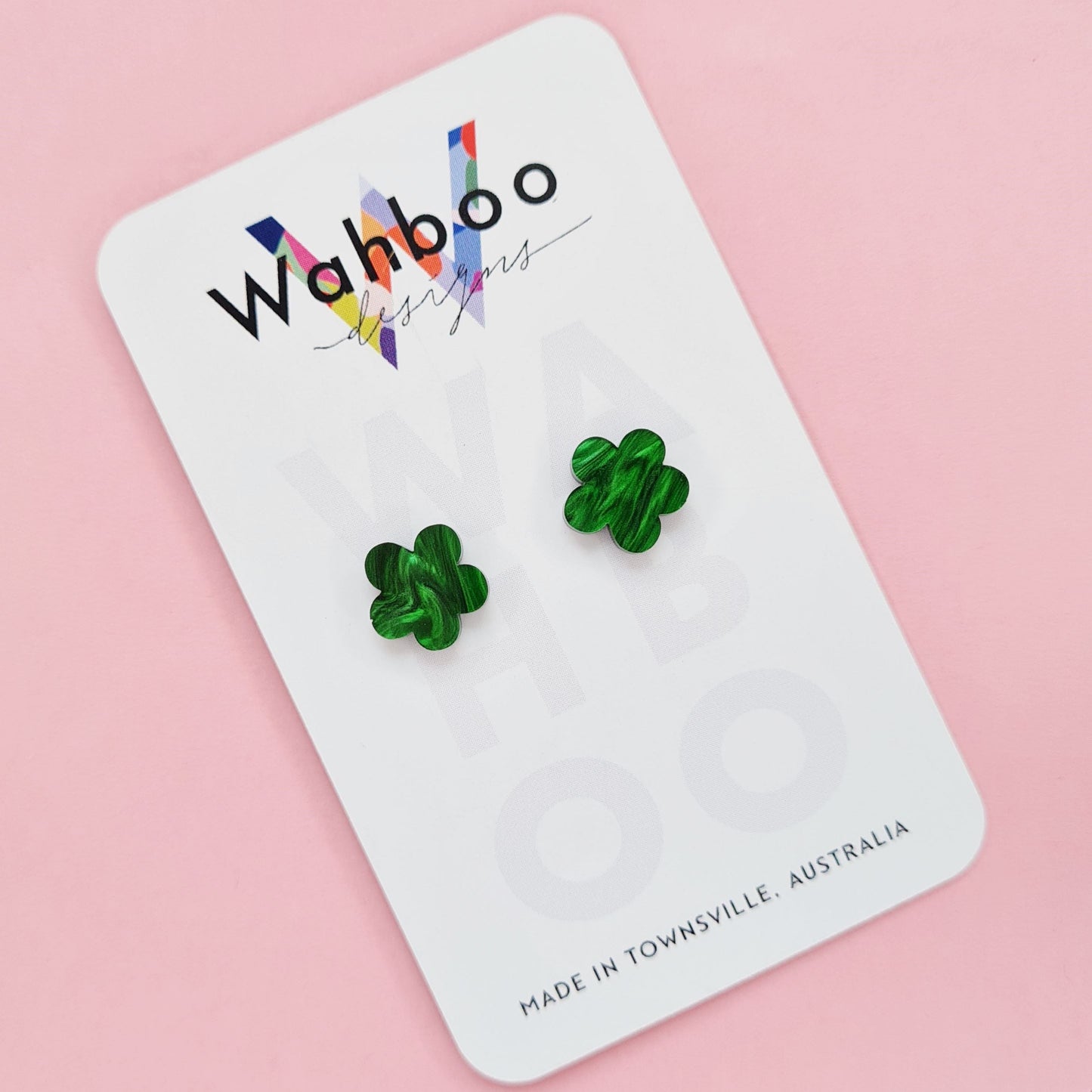 Frangipani Stud Earrings