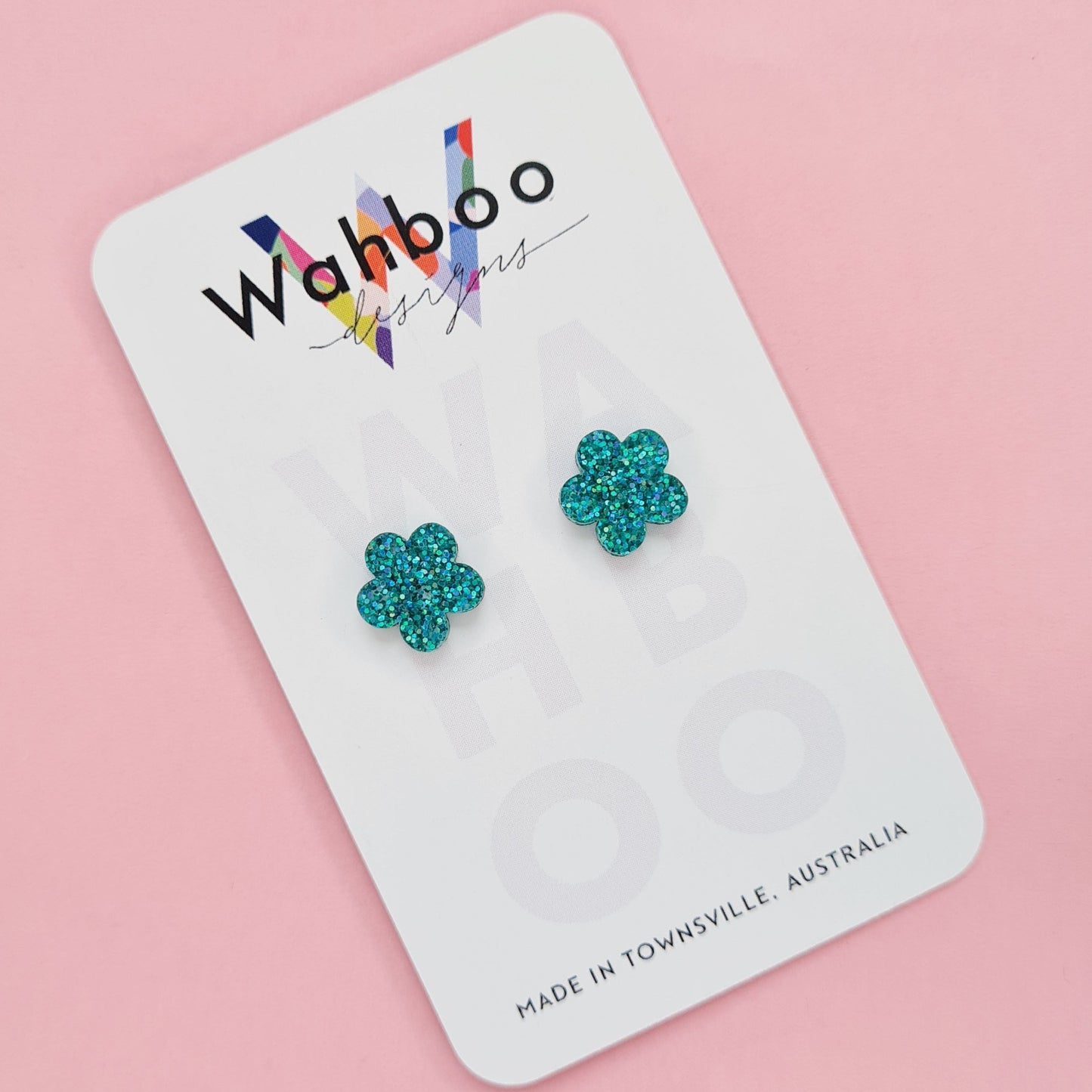 Frangipani Stud Earrings