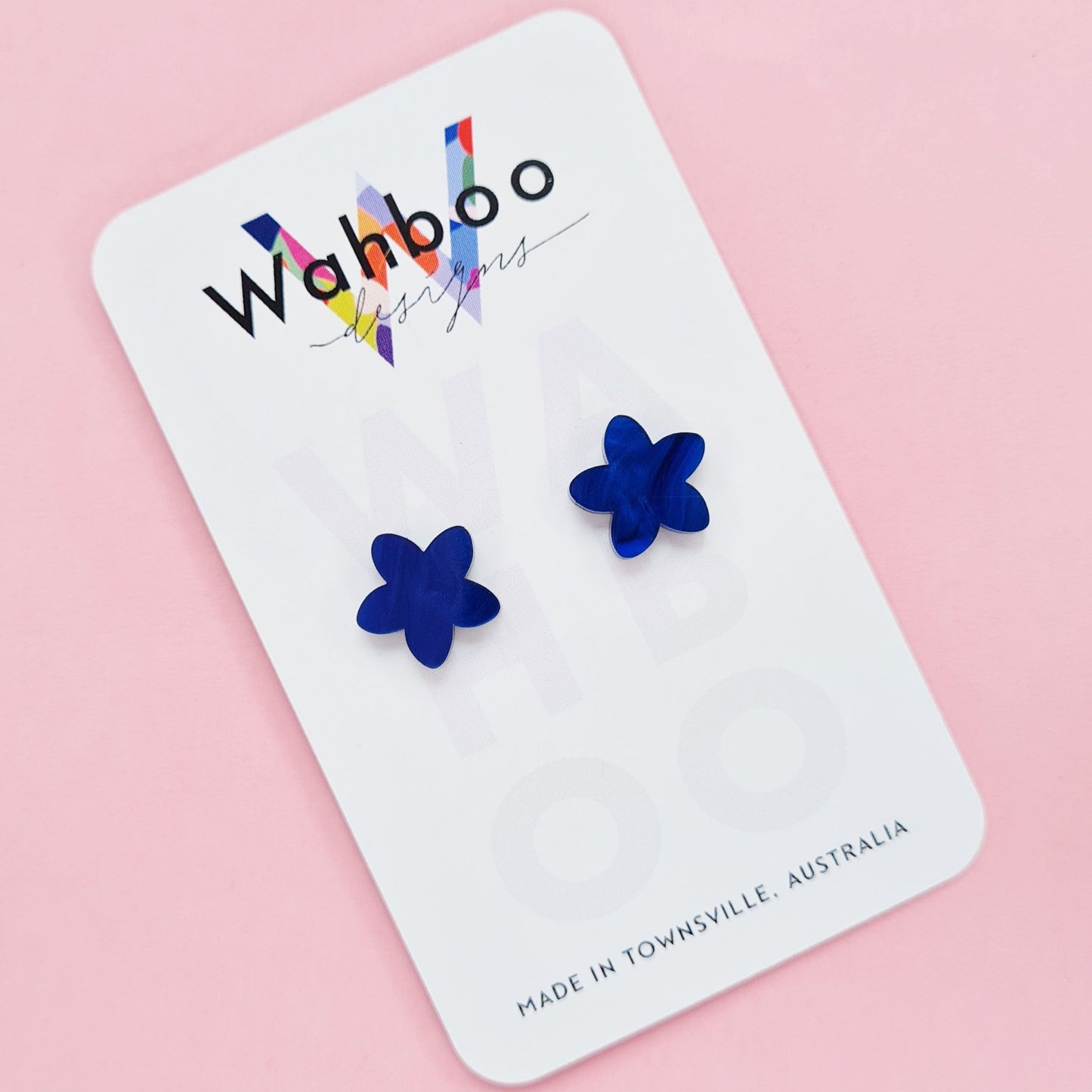 Frangipani Stud Earrings