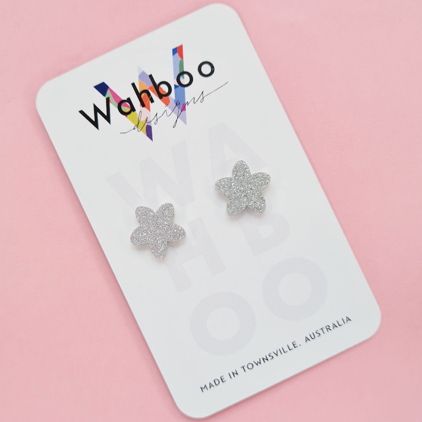 Frangipani Stud Earrings