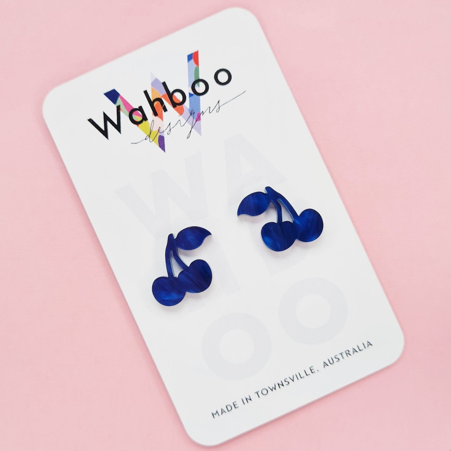 Cherry Stud Earrings
