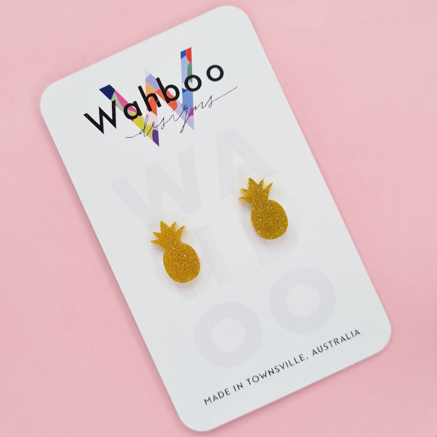 Pineapple Stud Earrings