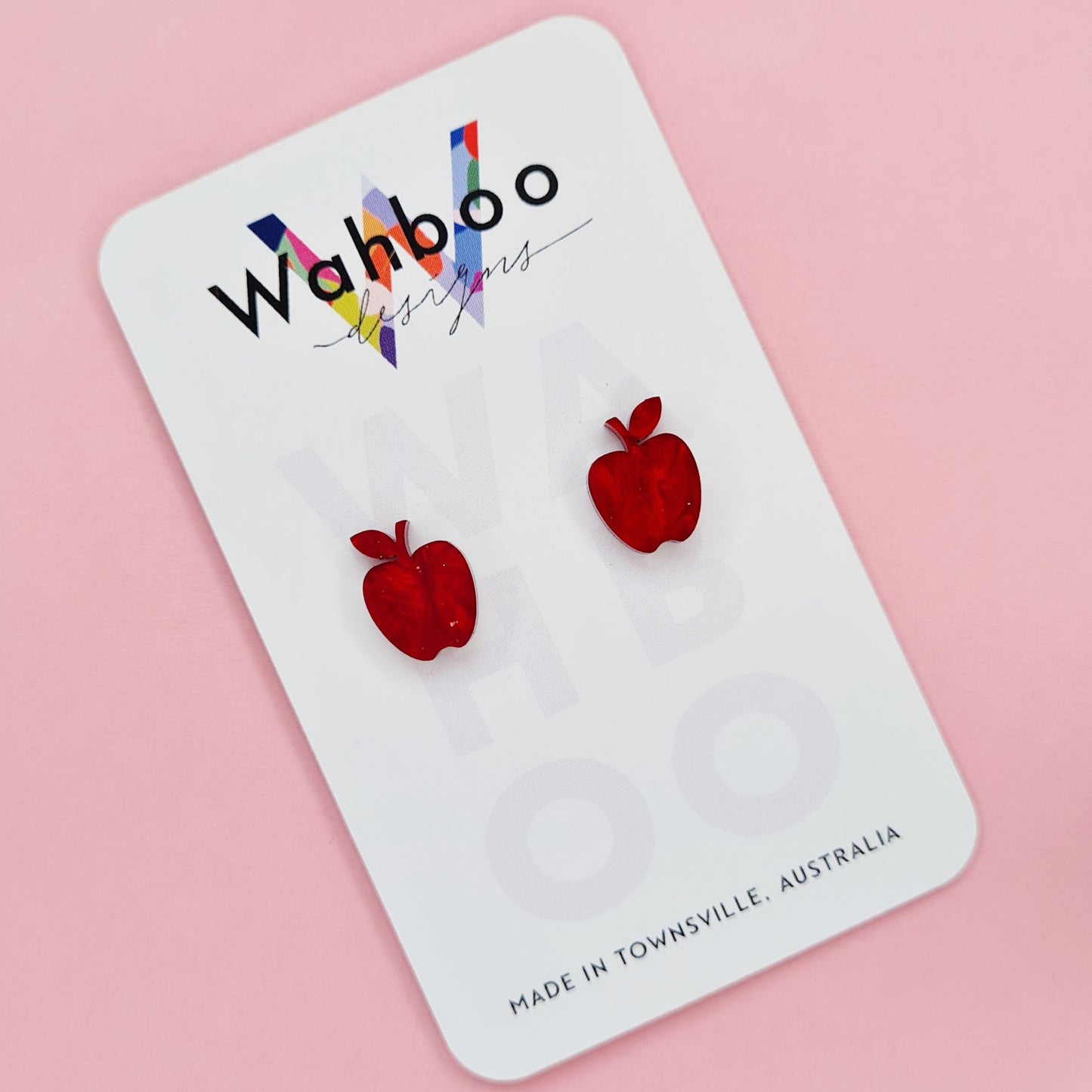 Apple Stud Earrings