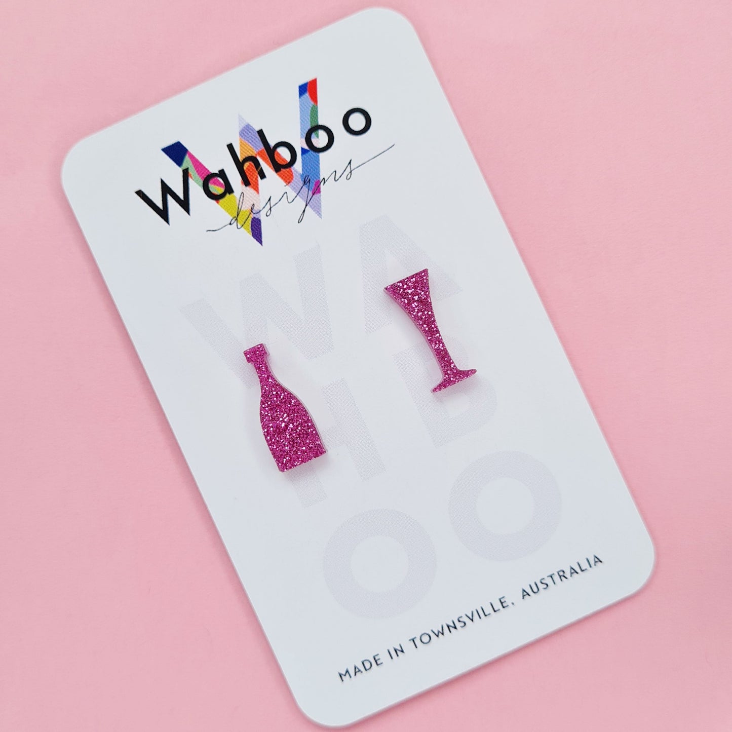 Champagne Stud Earrings