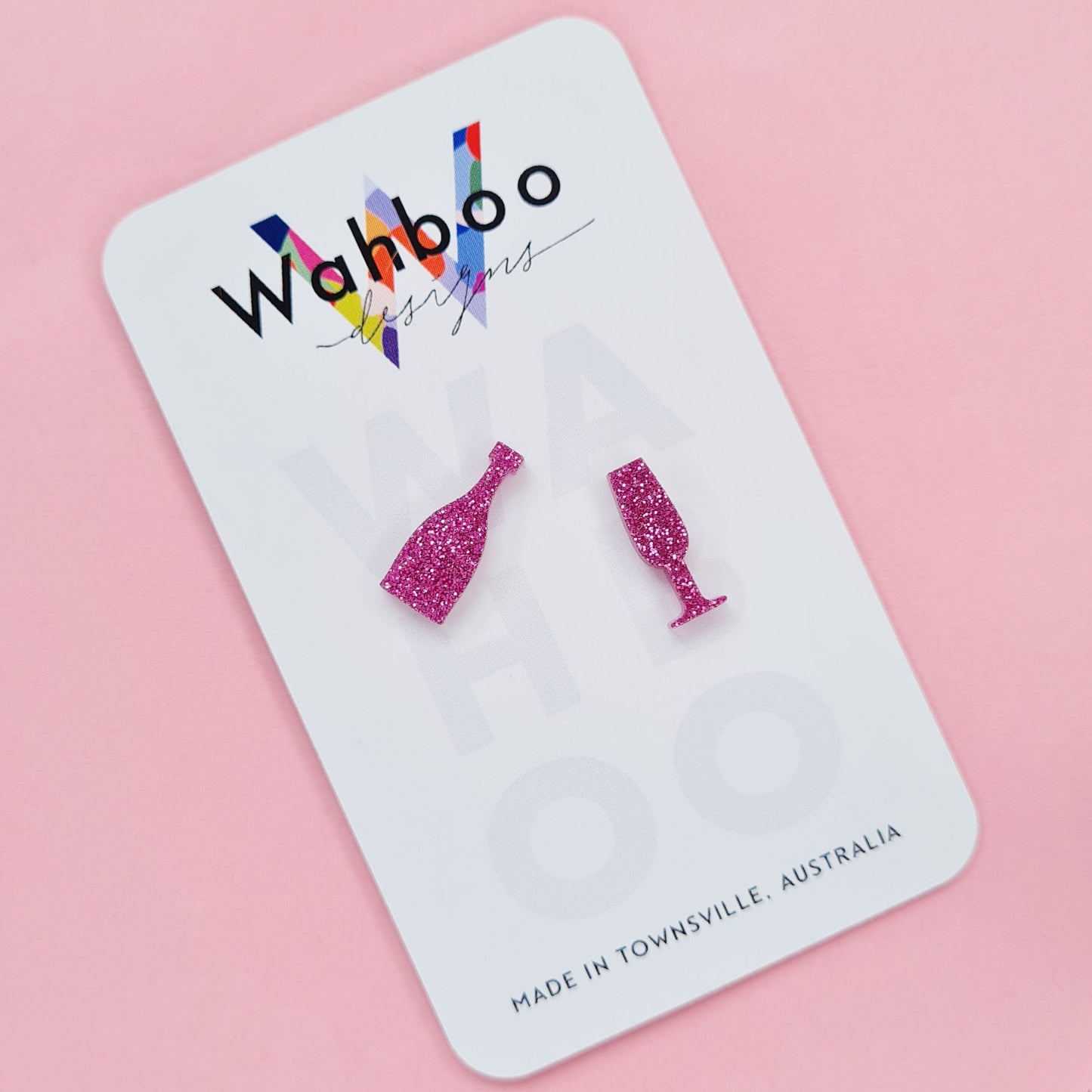 Champagne Stud Earrings