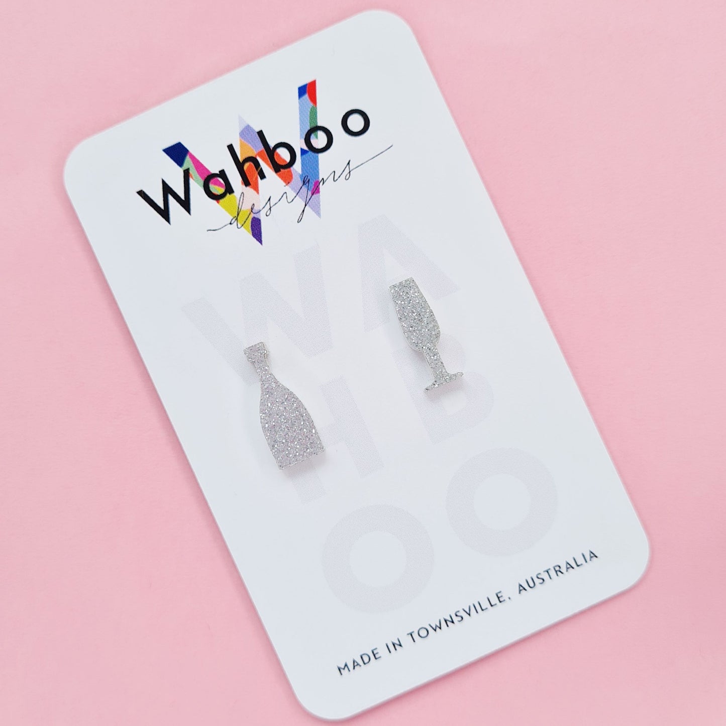 Champagne Stud Earrings