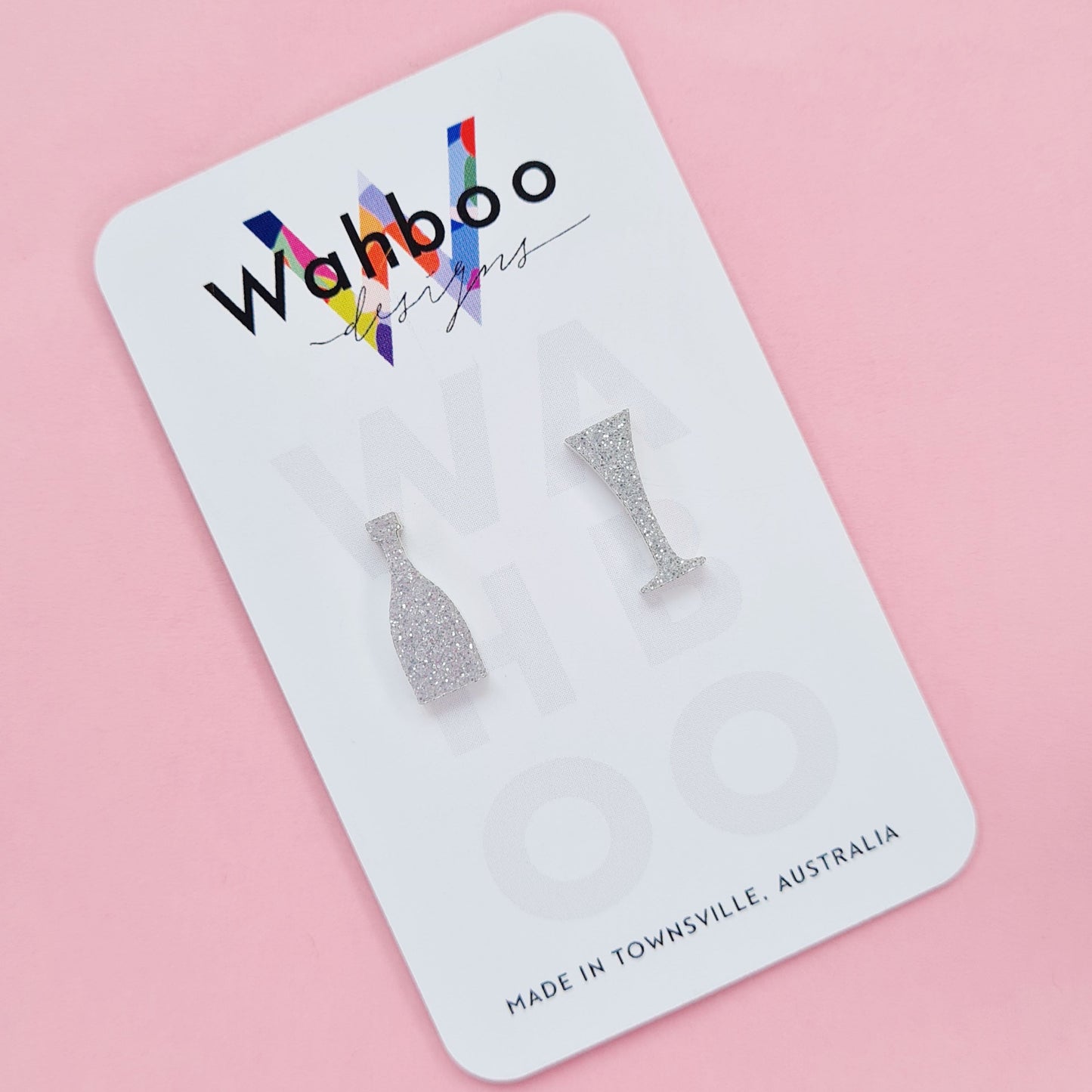 Champagne Stud Earrings