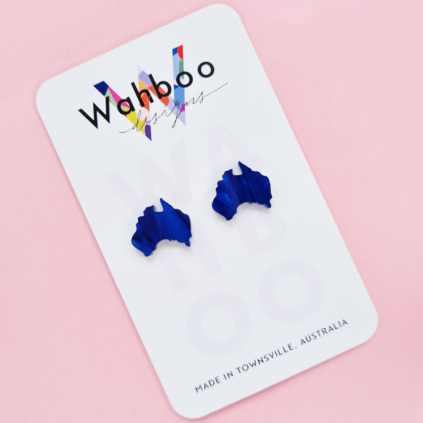 Australia Stud Earrings